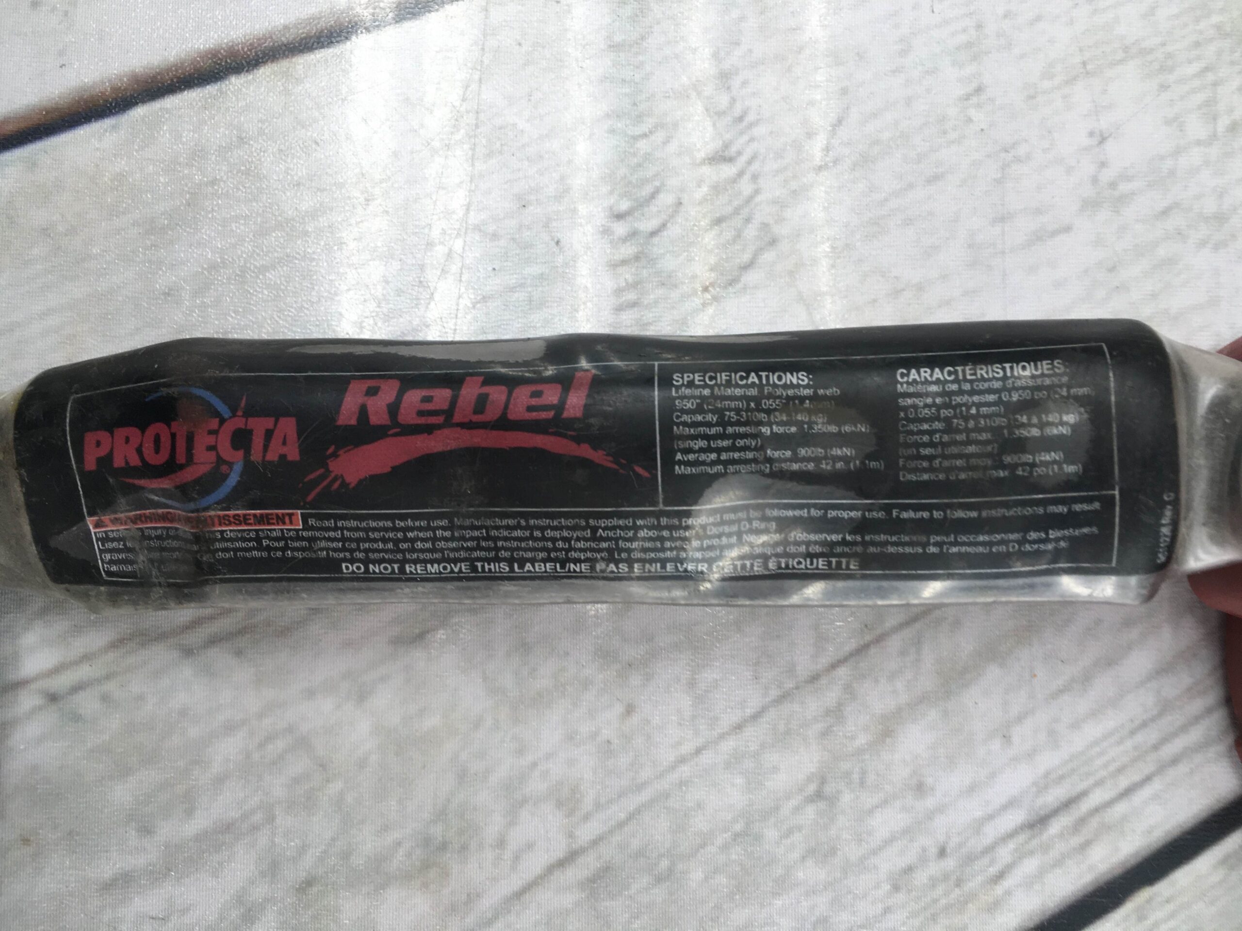 3m rebel protecta Harness / Saddle Safety Gear