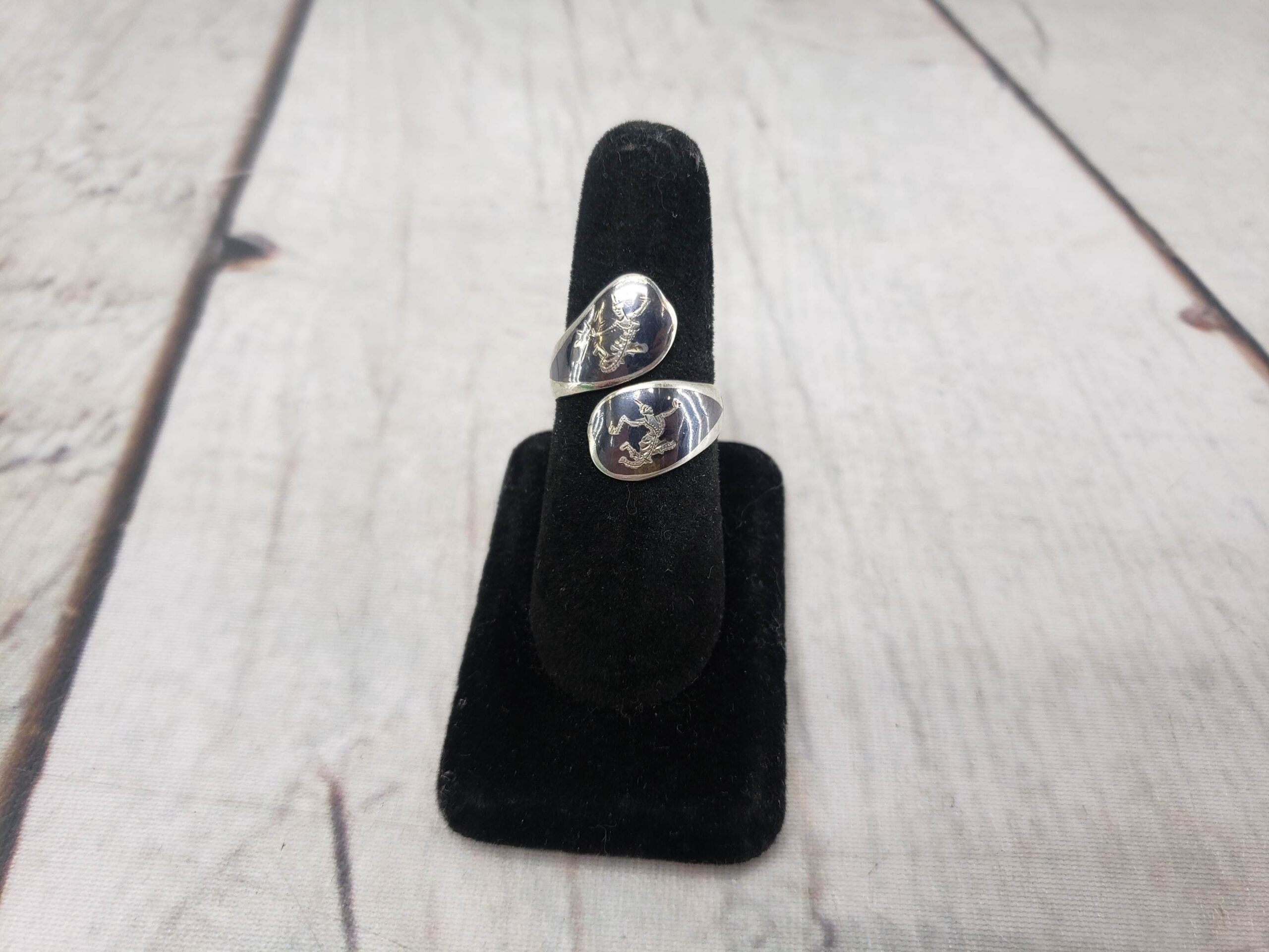 Ring STERLING SILVER STERLING SILVER 3.45 DWT