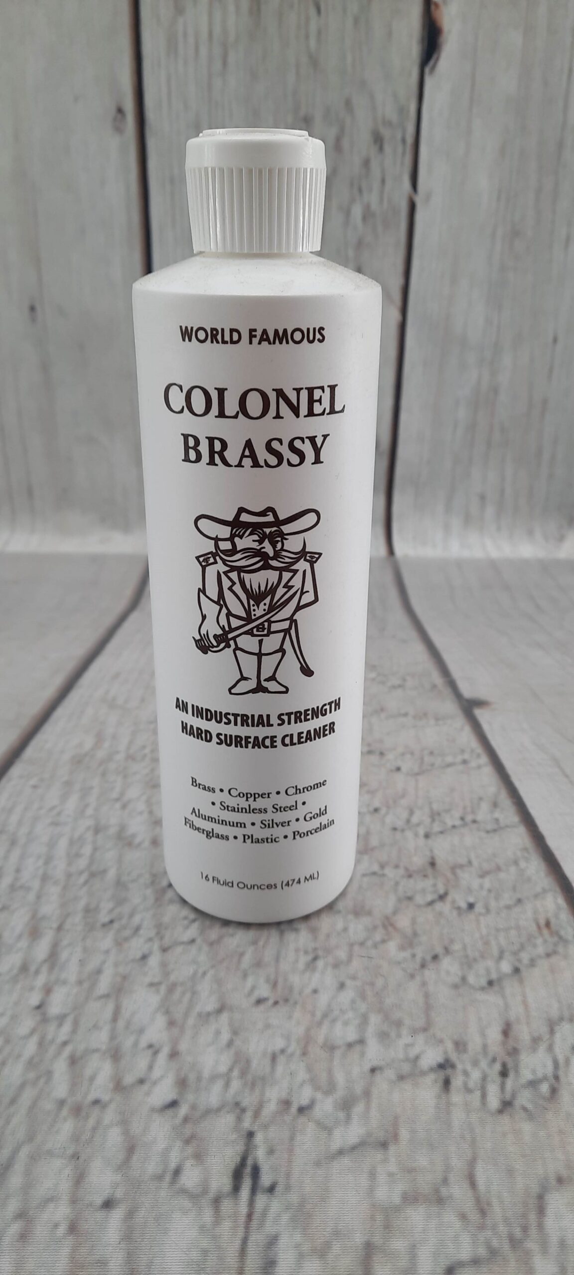Colonel Brassy Hard Surface Cleaner Cleaning