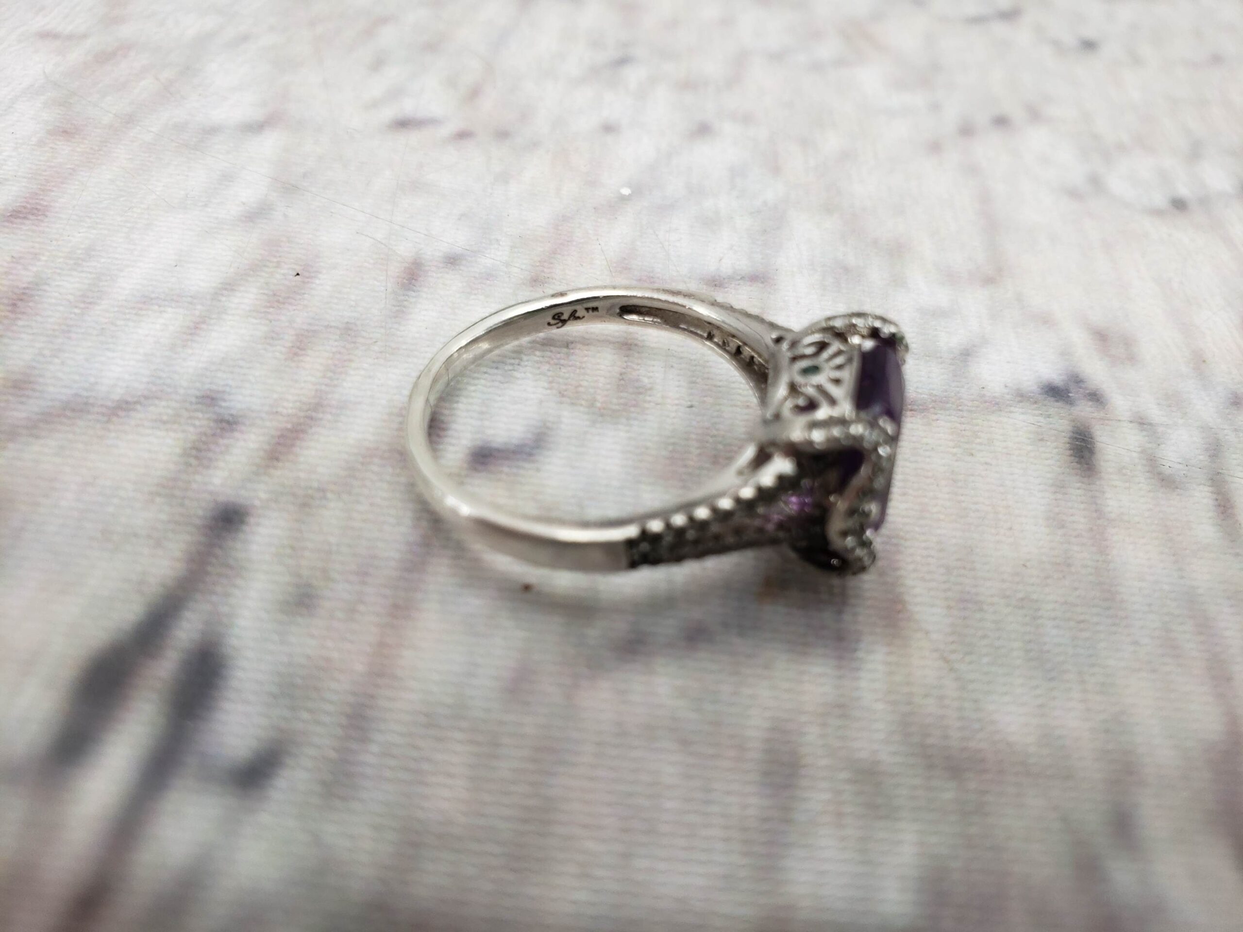 Sofia Vegara Silver Ring STERLING SILVER STERLING SILVER 2.0 DWT