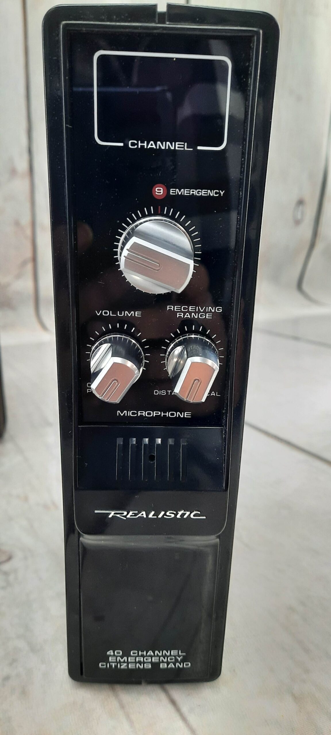 Realistic TRC412 40 Channel Two Way Emergency Citizens Band System in Box