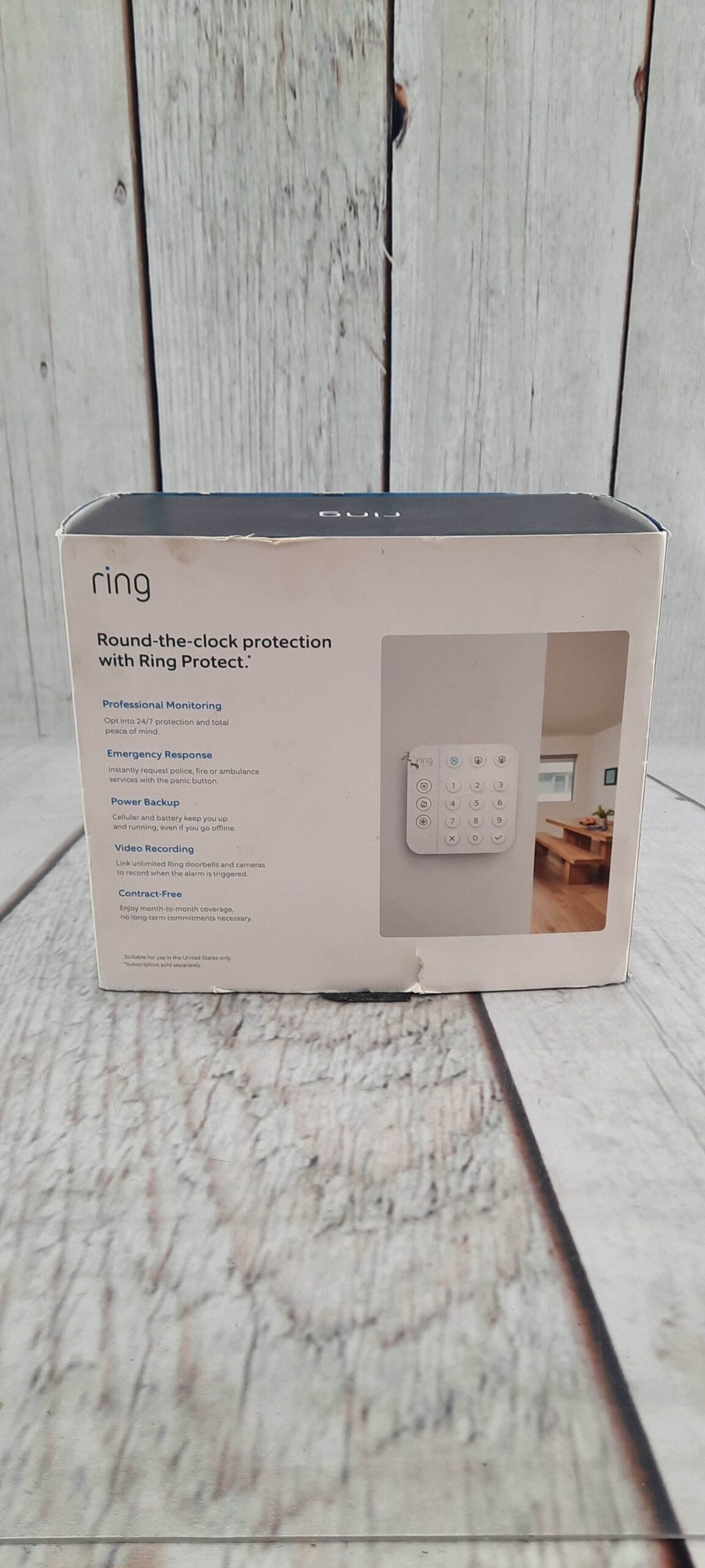 Ring Base Station US Alarm