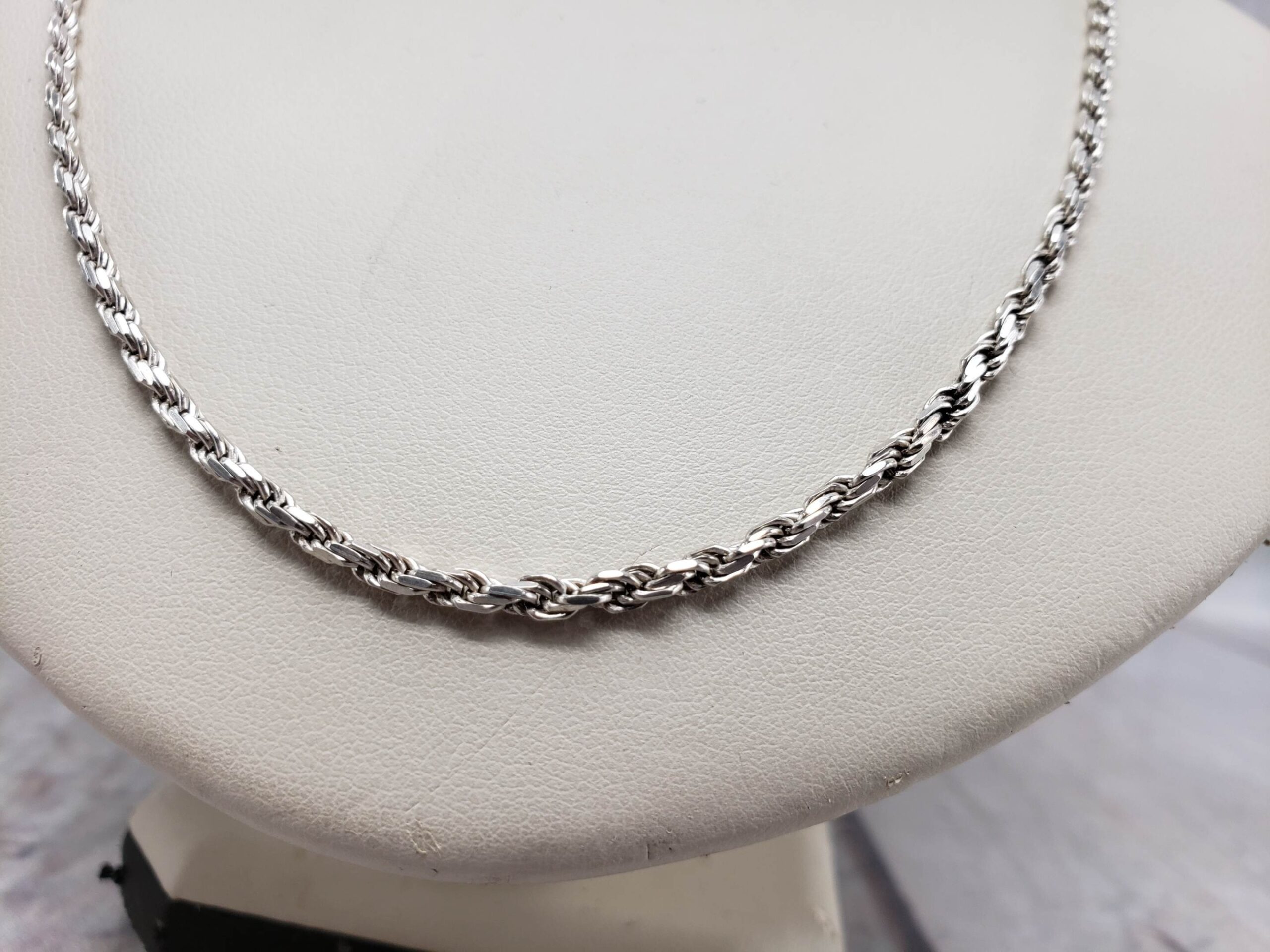 Necklace STERLING SILVER 9.1 DWT