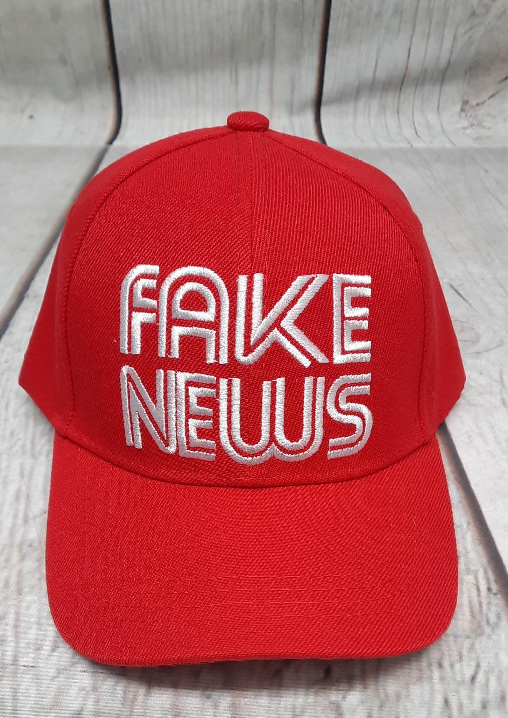 CSi Red Fake News Hat