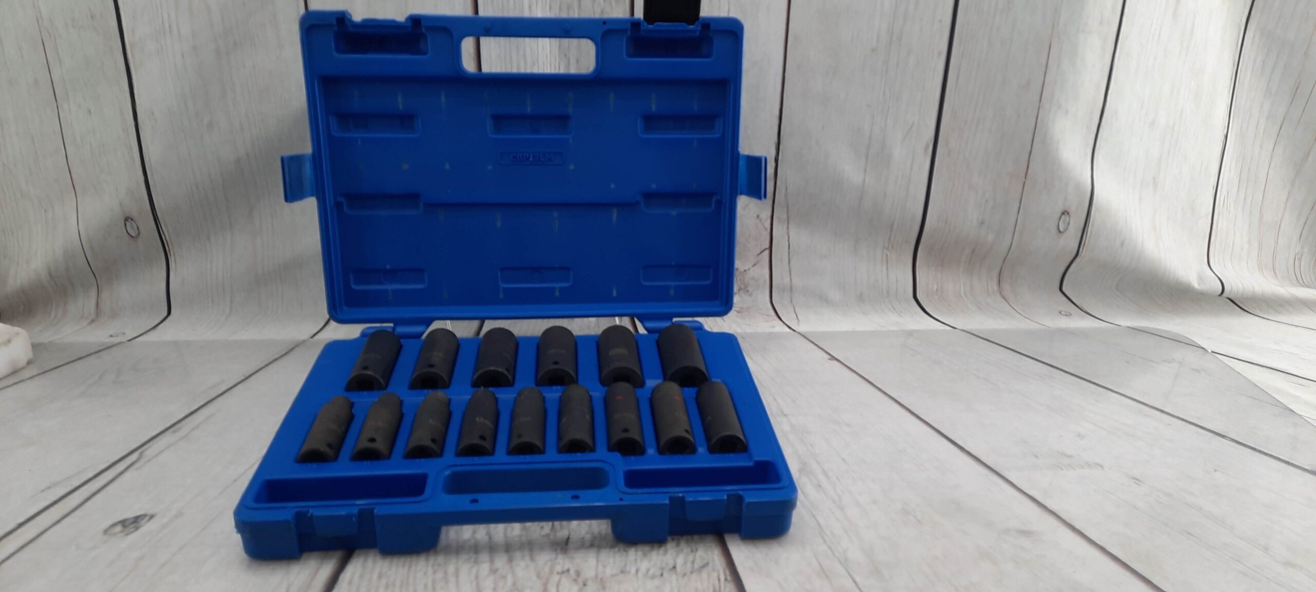 Cornwell Blue Power CBP13LM 15pc Impact 1/2 Dr Socket Set