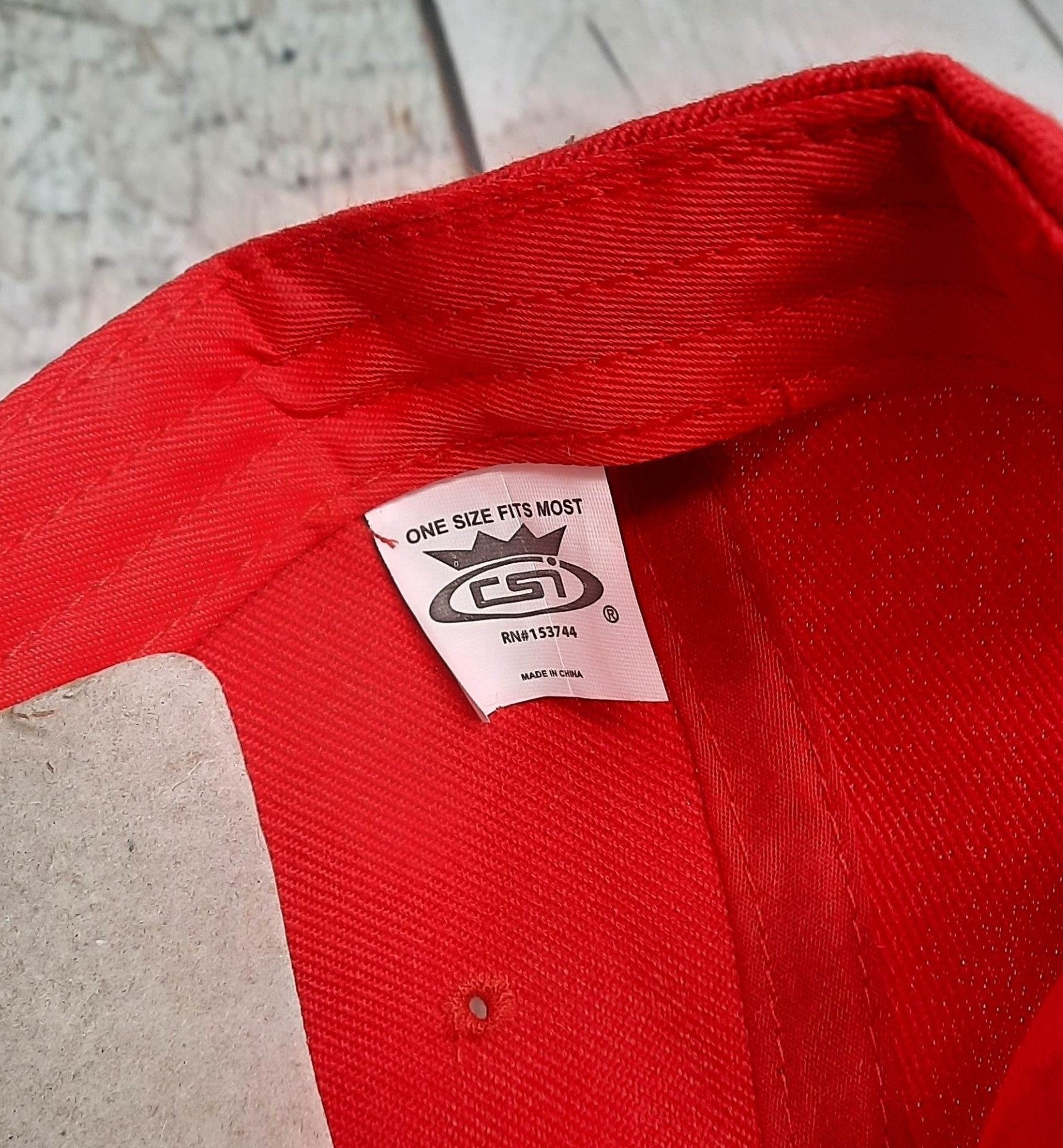 CSi Red Fake News Hat