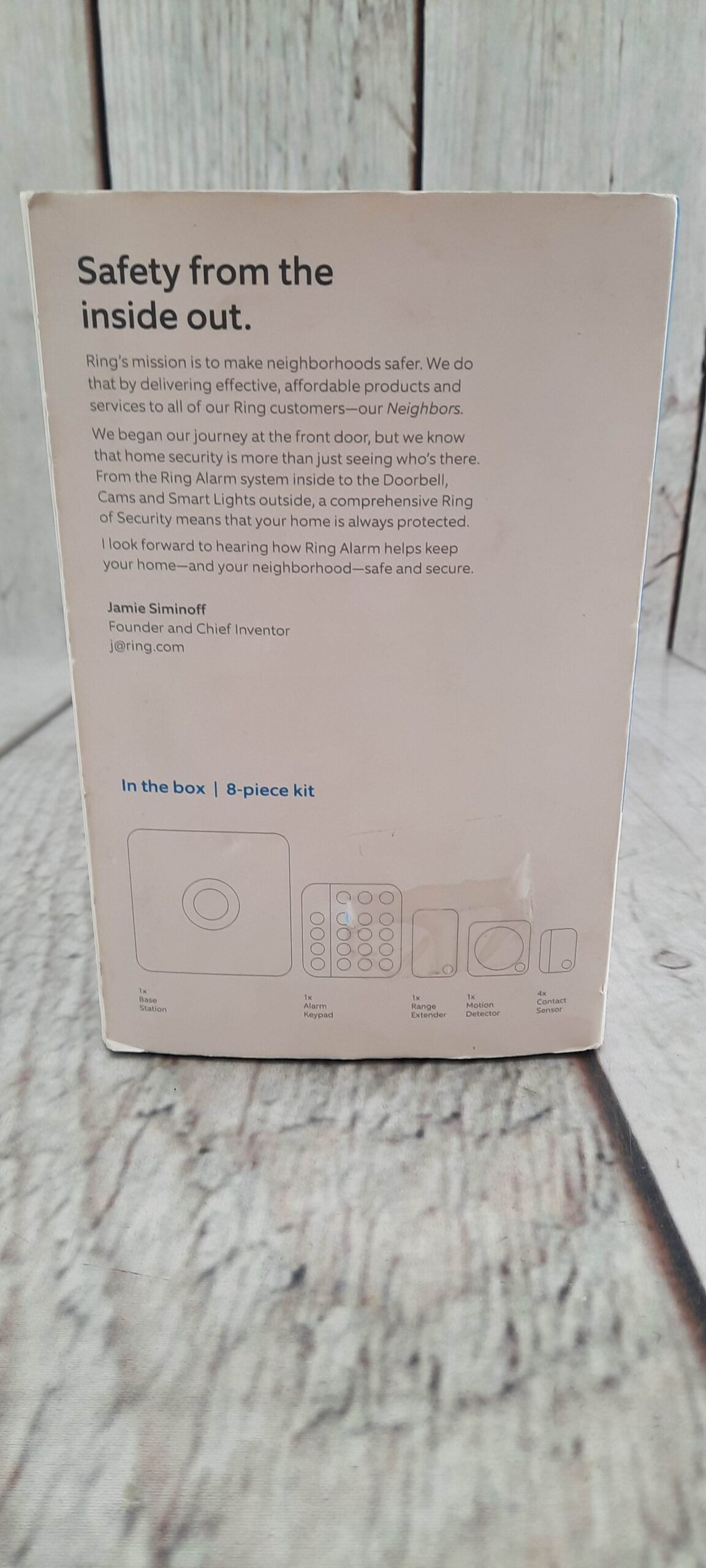 Ring Base Station US Alarm