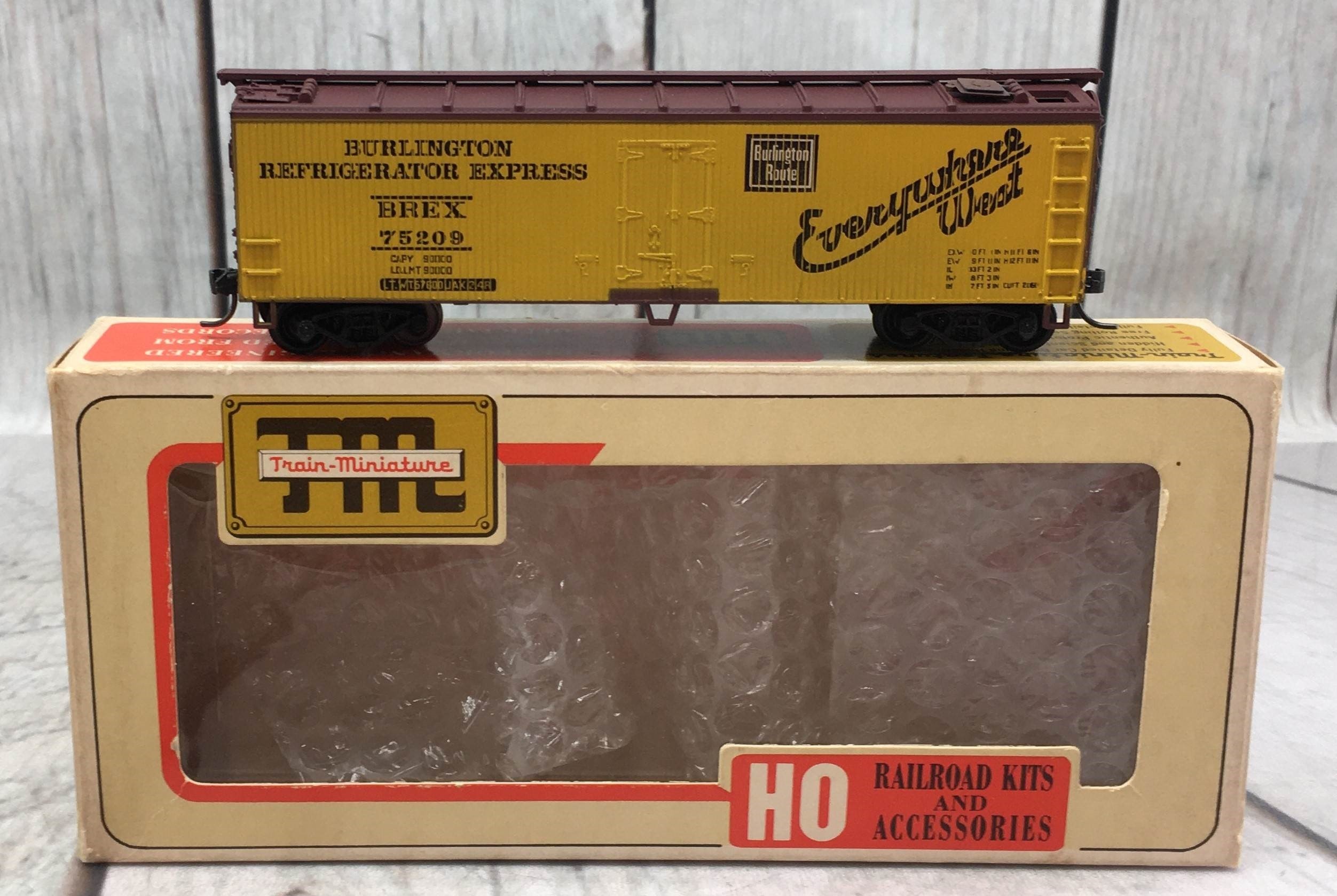 TM- Train Miniature Electric Trains Trains