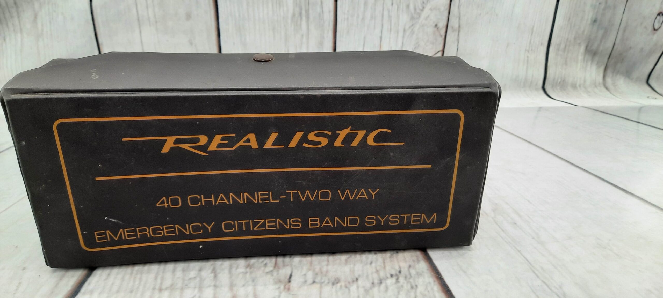 Realistic TRC412 40 Channel Two Way Emergency Citizens Band System in Box