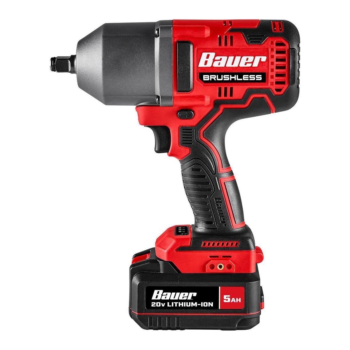 Bauer 1/2″ 20V Cordless Impact~NEW!