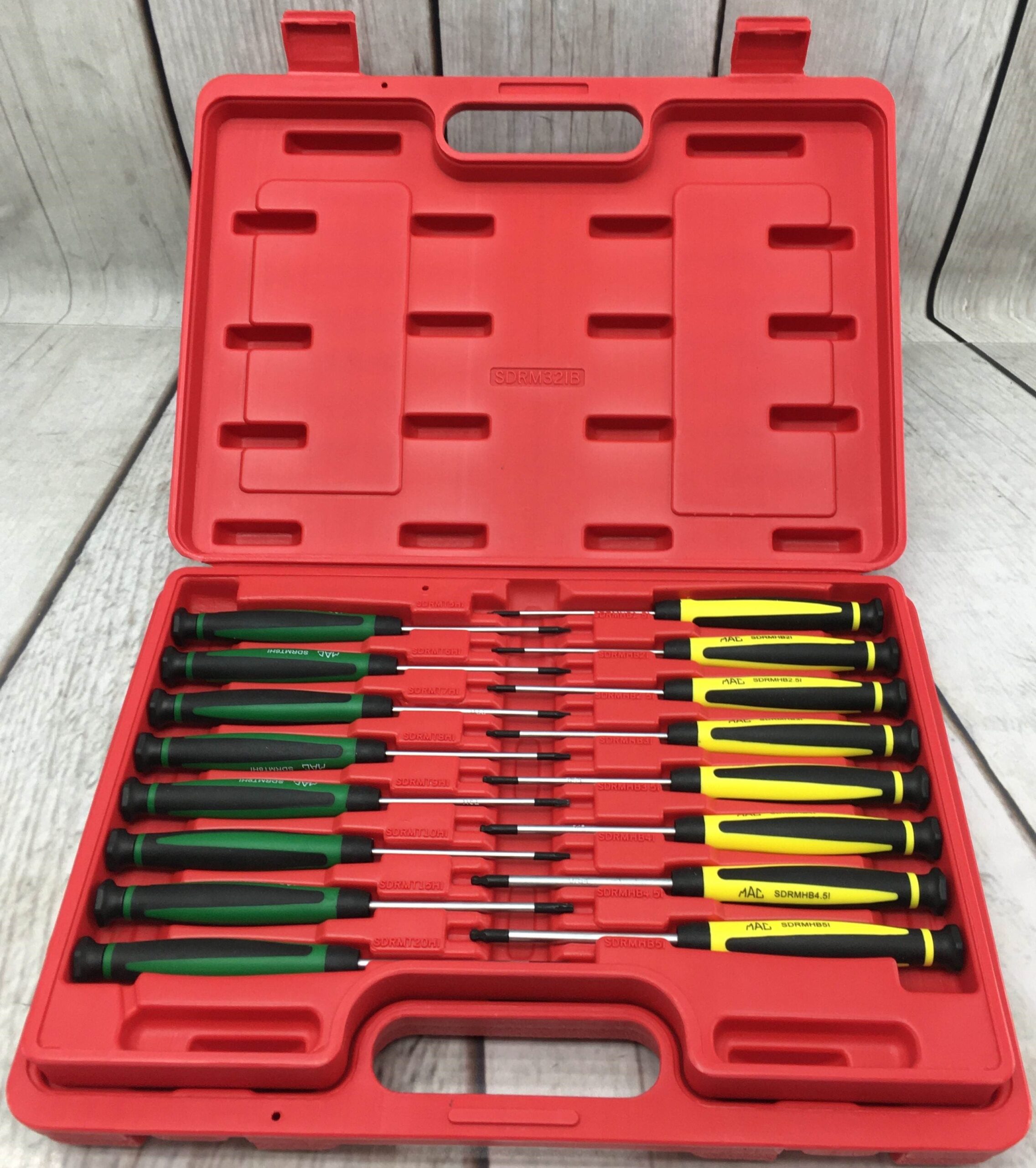 MAC sdrm321B SCEWDRIVER SET