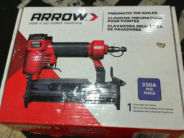 Arrow pt23 Pneumatic Pin Nailer