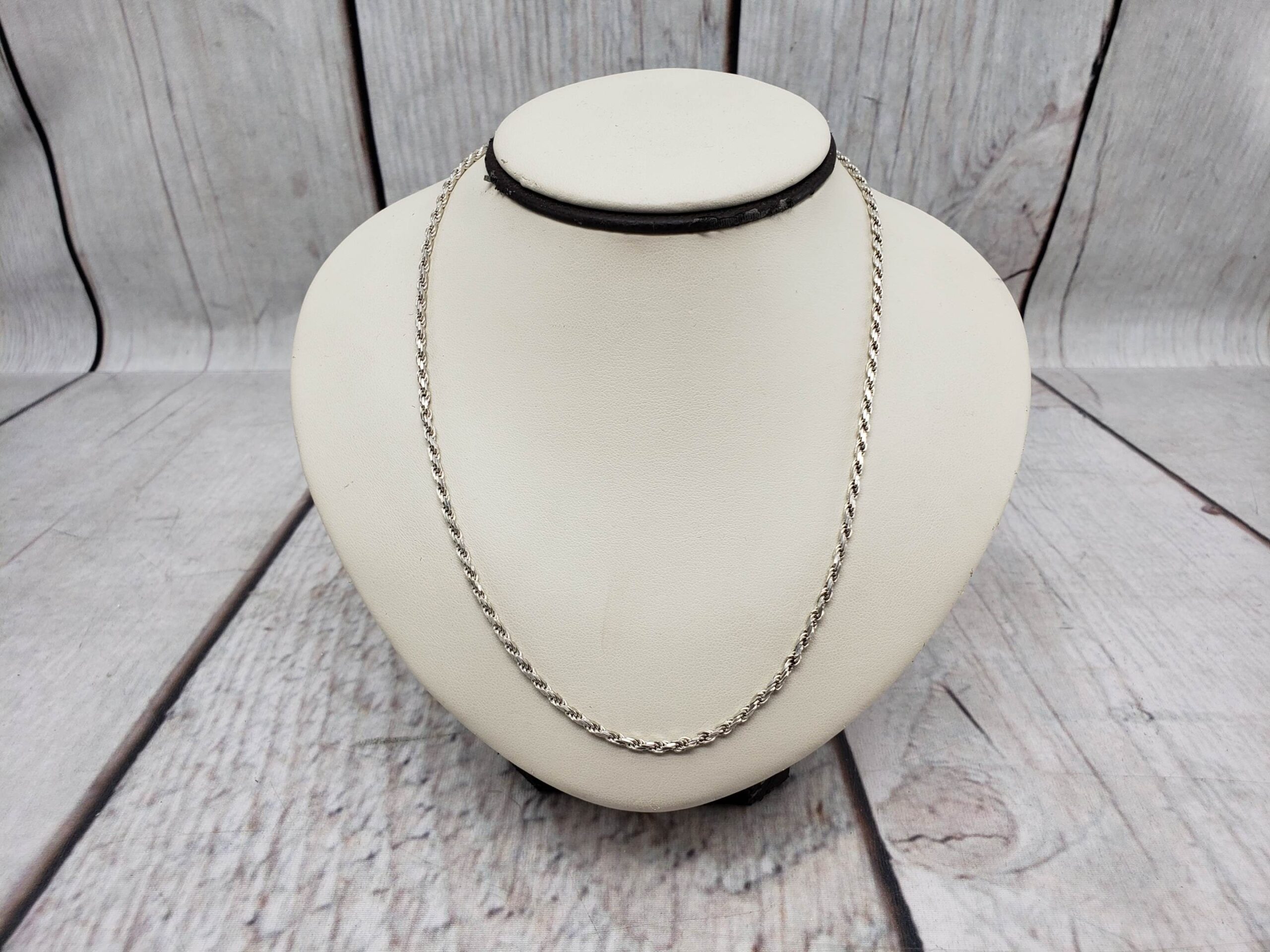 Necklace STERLING SILVER 9.1 DWT