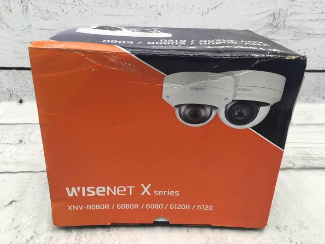 Wisenet XND-6080RV IR Dome Camera