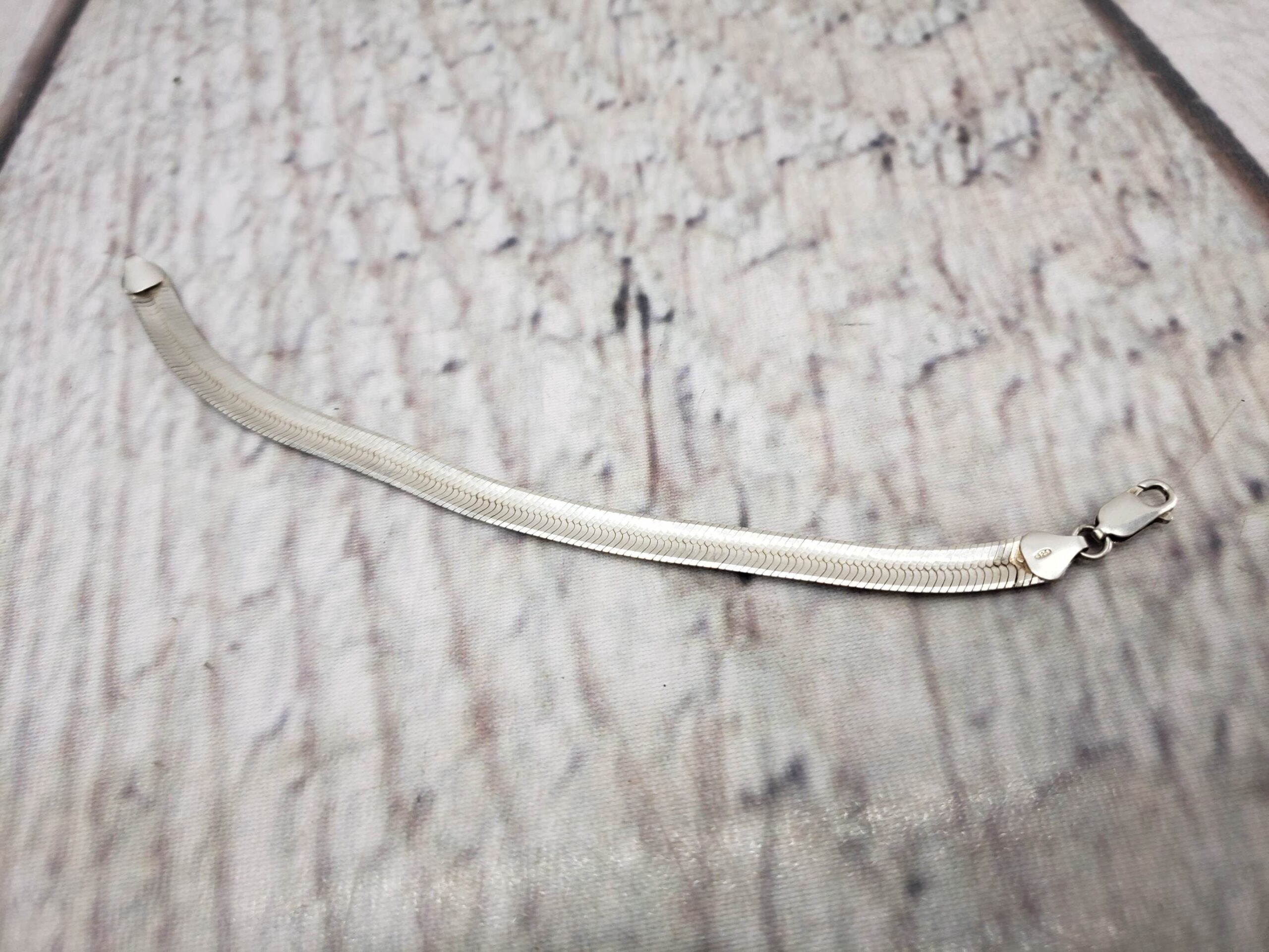Bracelet STERLING SILVER 5.3 DWT