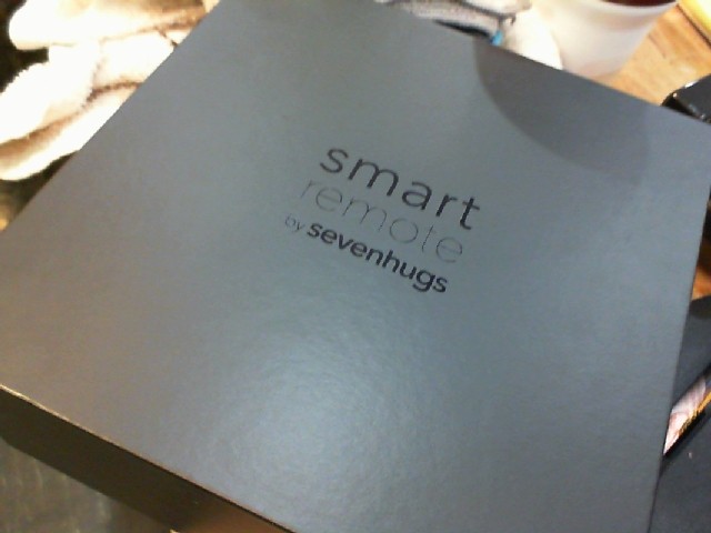 SEVENHUGS Smart SR1A Universal Remote