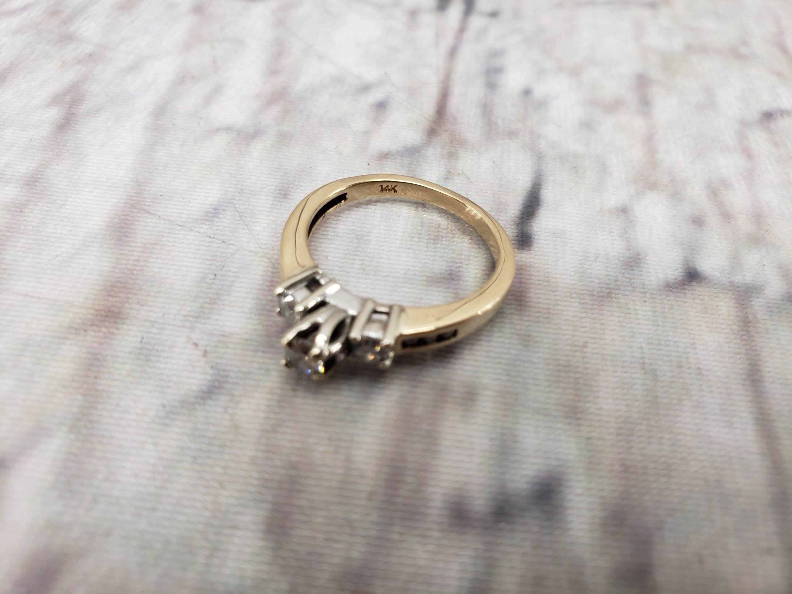 Ring 14K Gold YELLOW GOLD 2.24 DWT