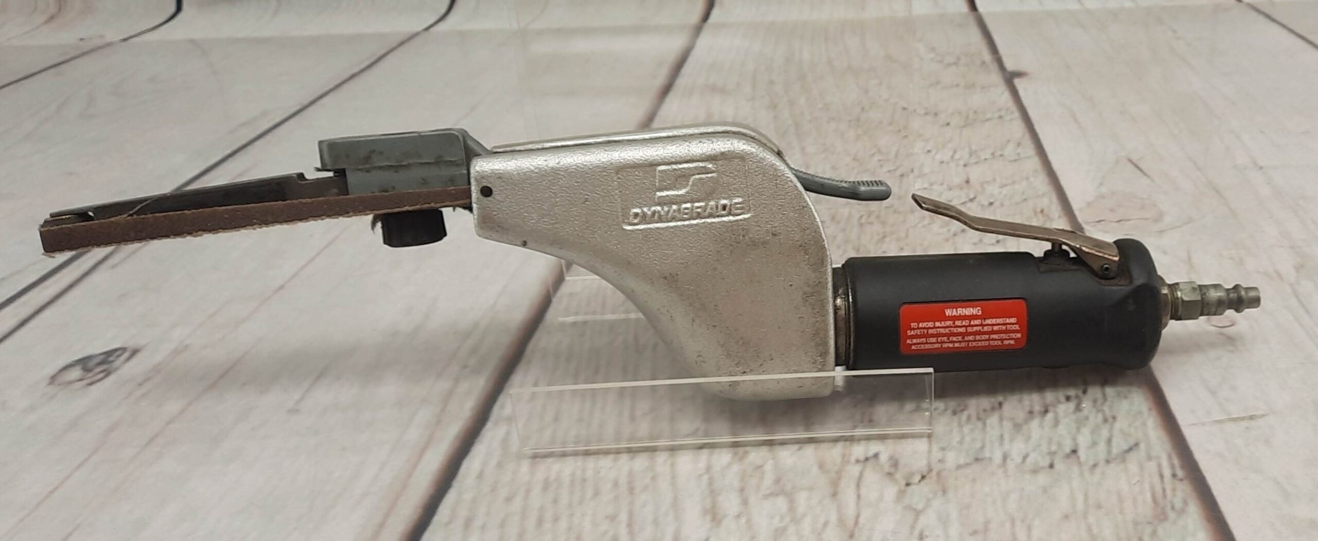 Dynabrade Dynafile Air Belt Sander 20,000 RPM, Belt- 1/2”x 24”