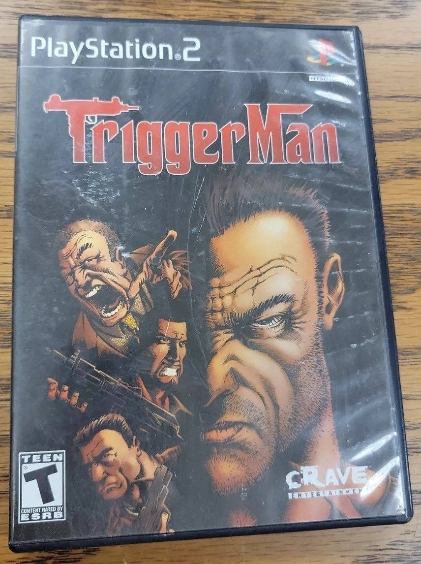 Trigger Man PS2 Game