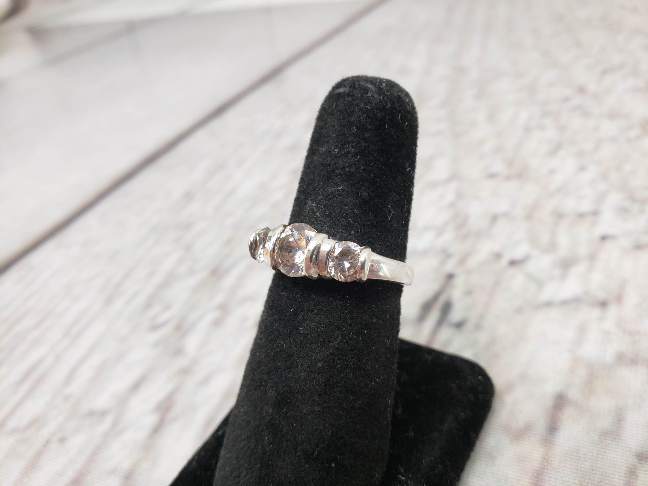 Ring STERLING SILVER STERLING SILVER 3.19 DWT