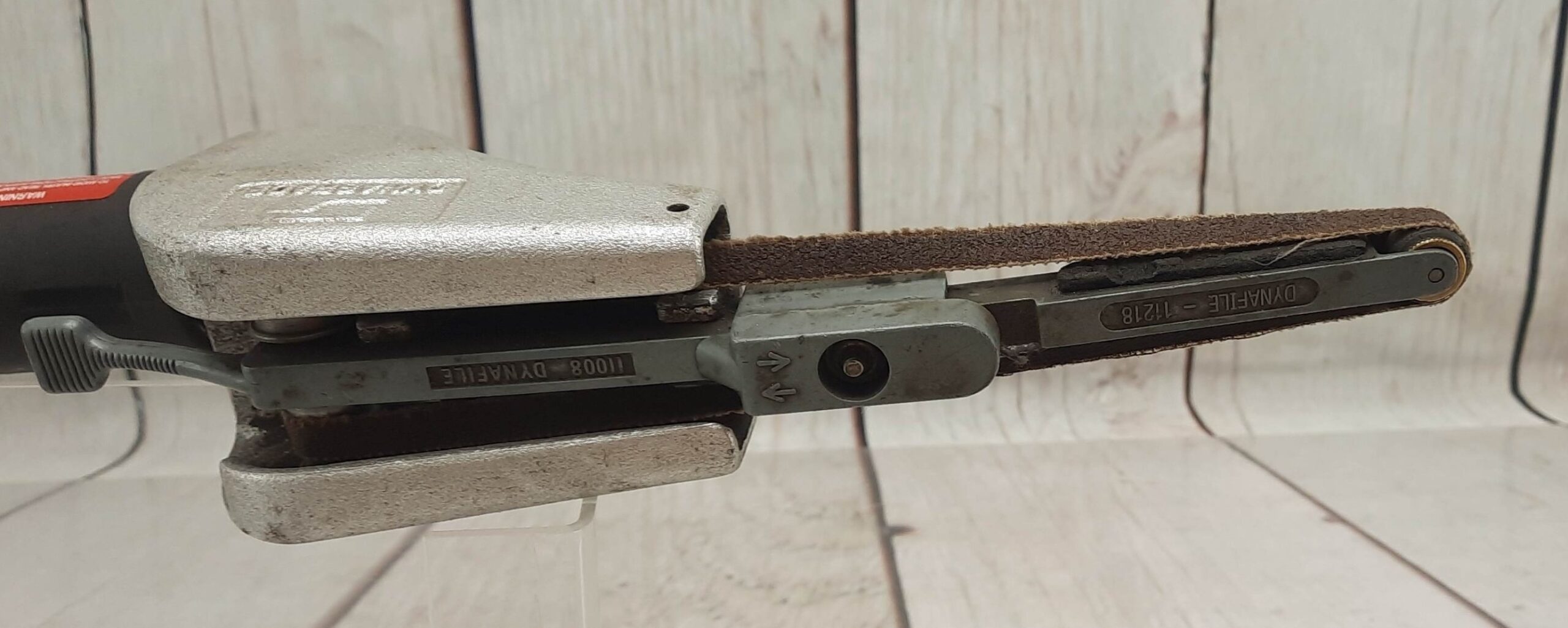 Dynabrade Dynafile Air Belt Sander 20,000 RPM, Belt- 1/2”x 24”