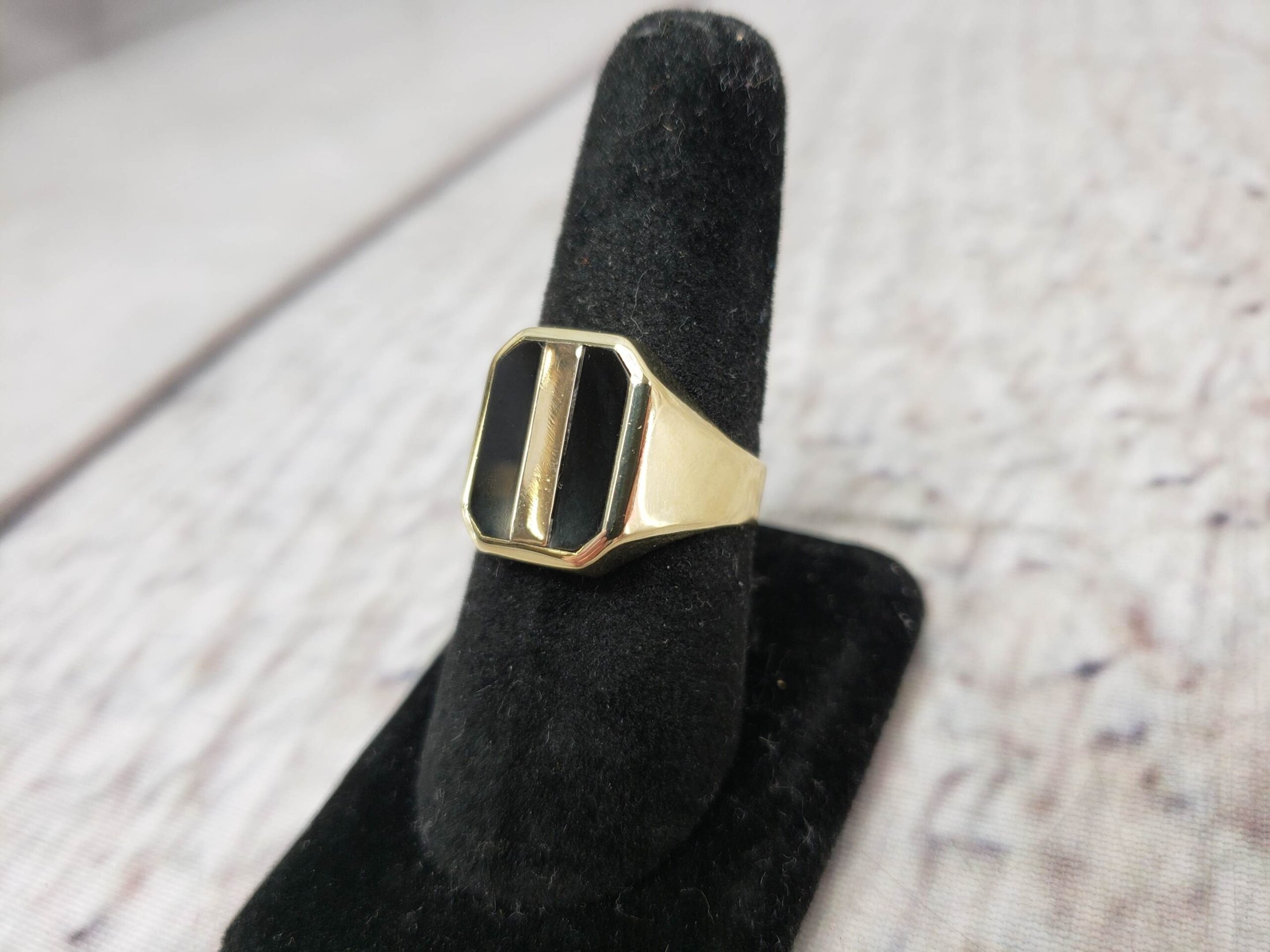 Ring 14K Gold YELLOW GOLD 4.0 DWT