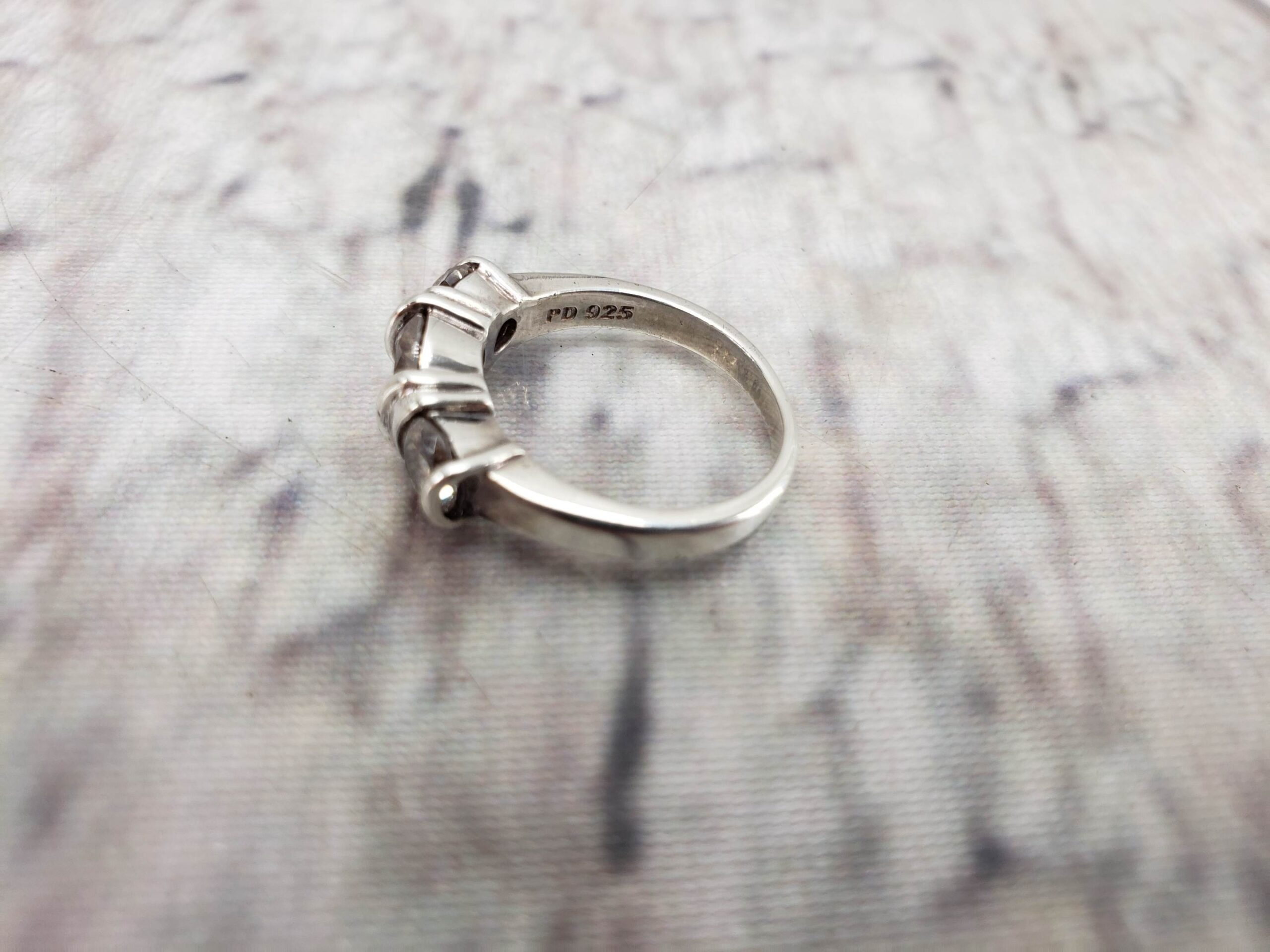 Ring STERLING SILVER STERLING SILVER 3.19 DWT