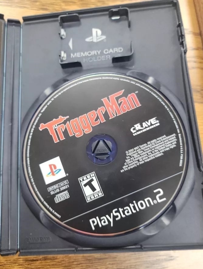 Trigger Man PS2 Game