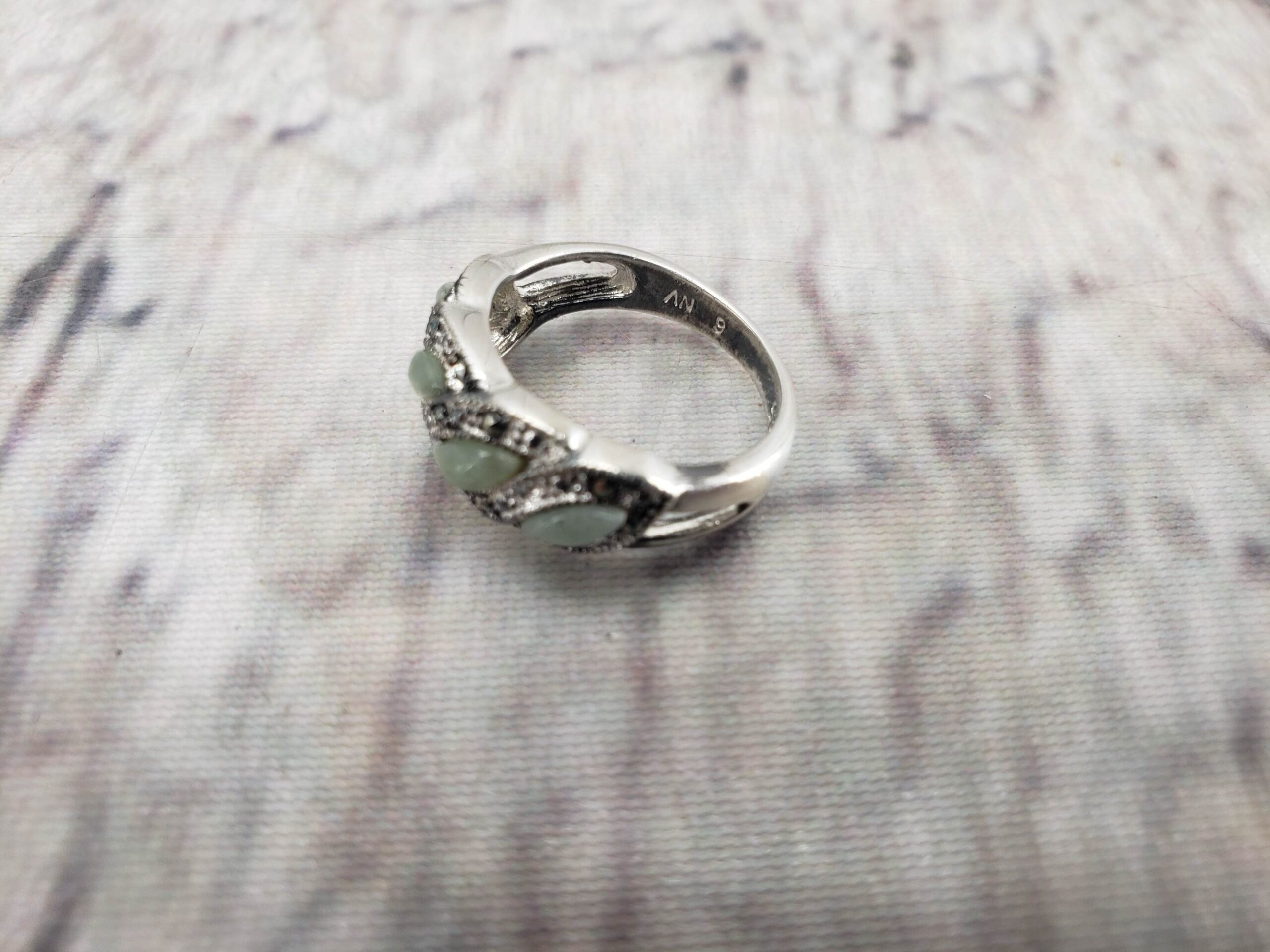 Ring STERLING SILVER STERLING SILVER 2.84 DWT