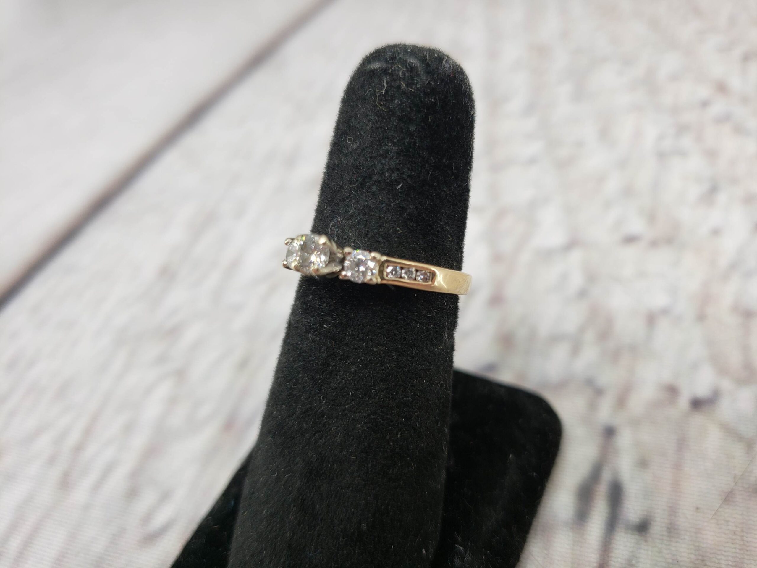 Ring 14K Gold YELLOW GOLD 2.24 DWT
