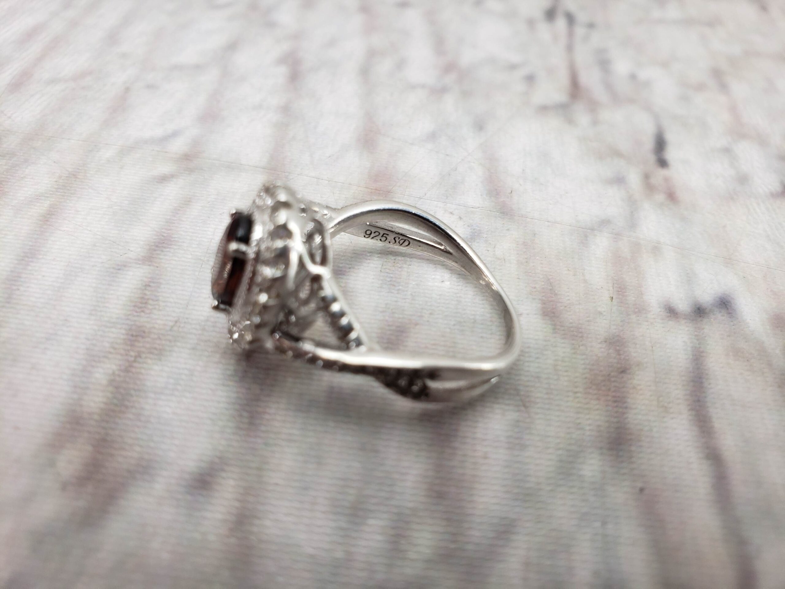 Ring STERLING SILVER STERLING SILVER 2.77 DWT