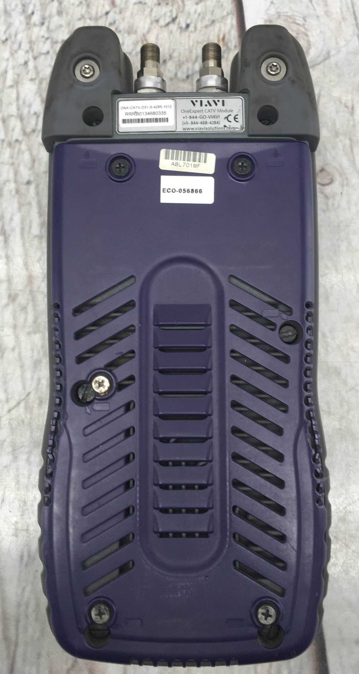 Viavi eco-056866 COAX CABLE TESTER — Other —