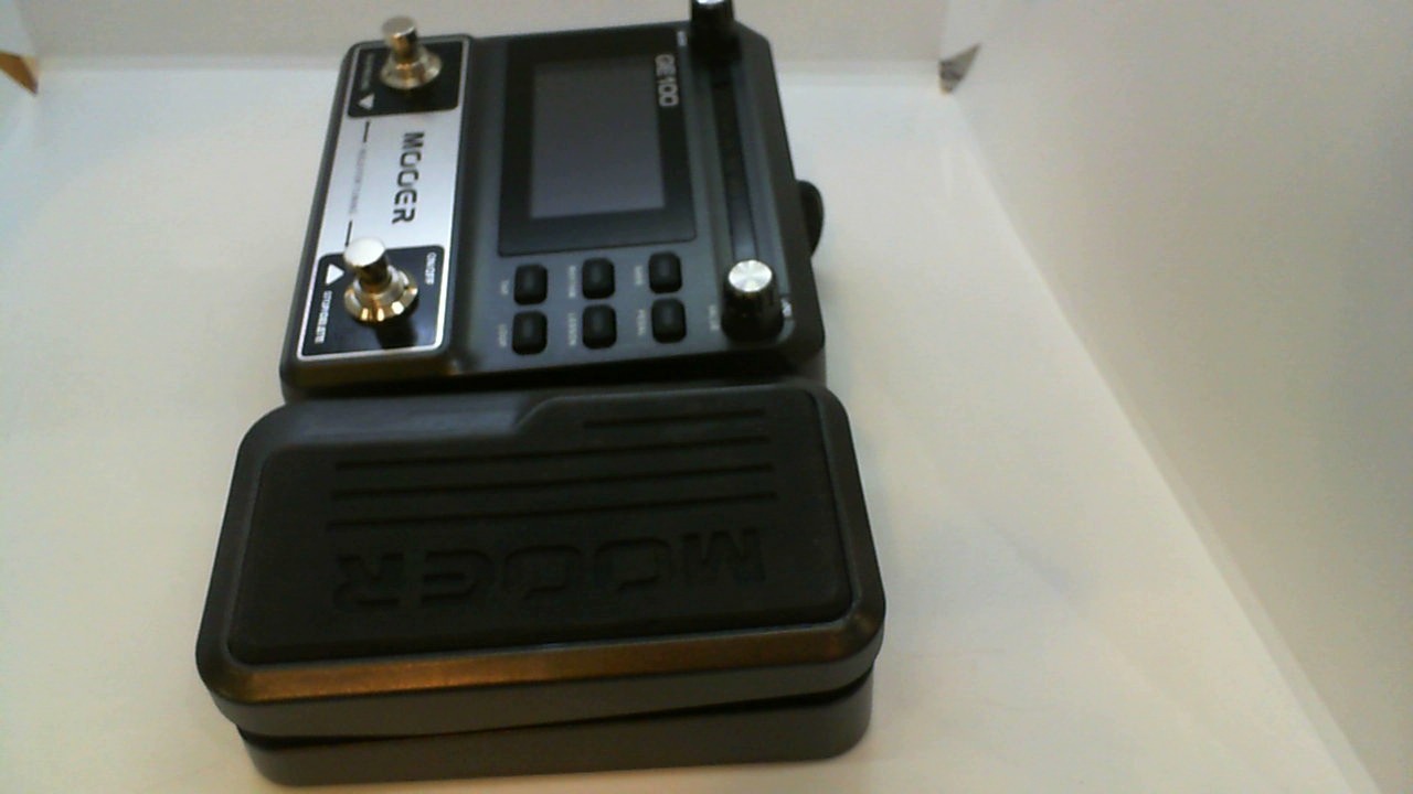MOOER GE100 Effects pedal