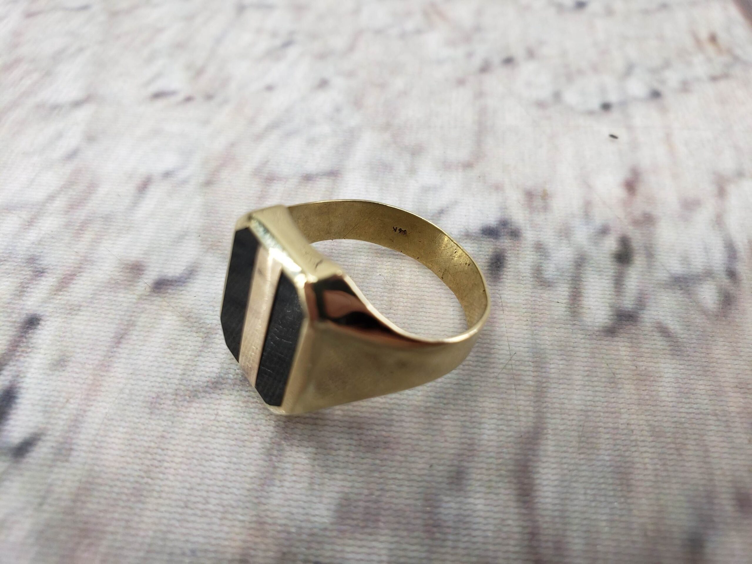 Ring 14K Gold YELLOW GOLD 4.0 DWT