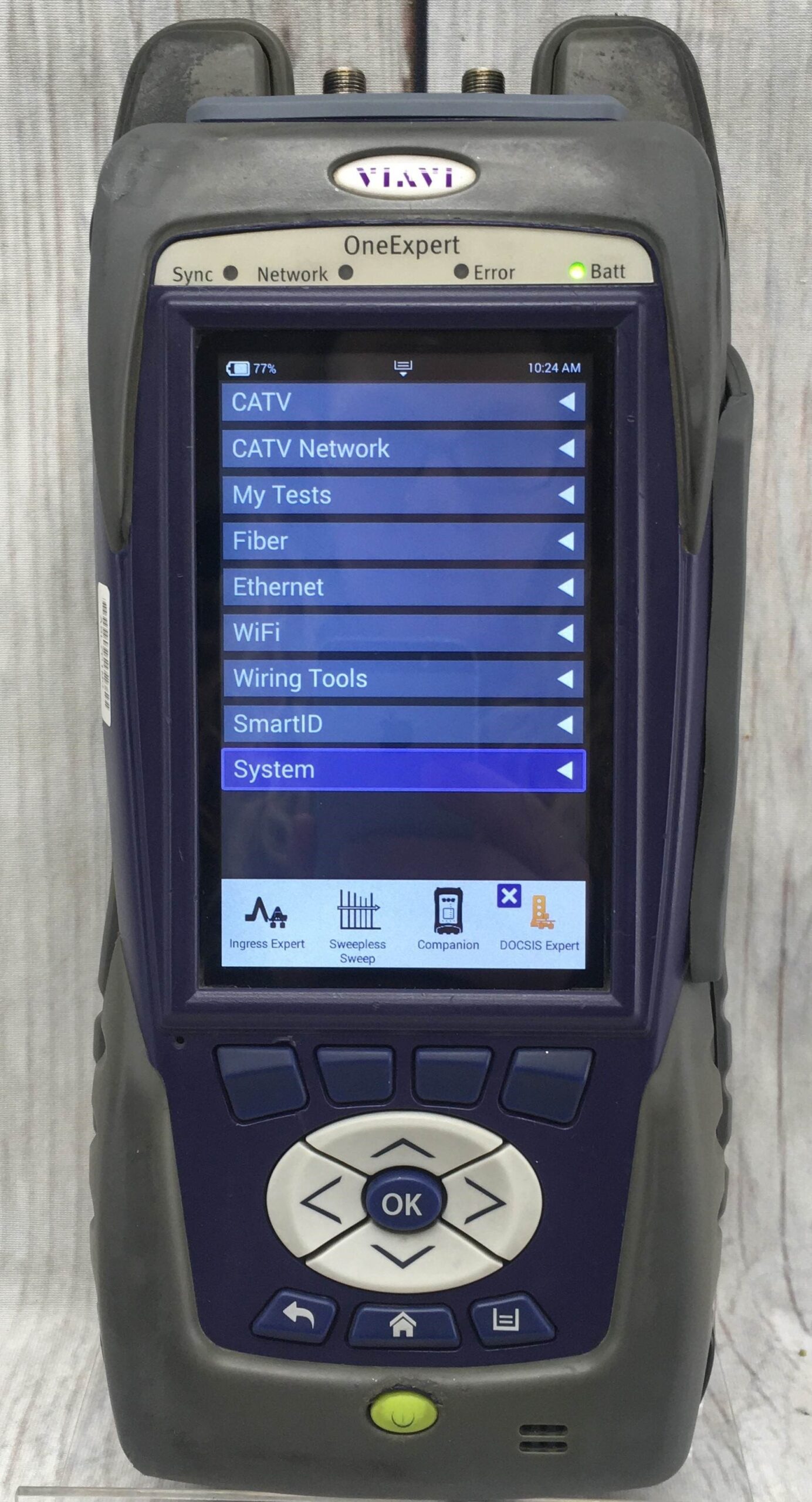 Viavi eco-056866 COAX CABLE TESTER — Other —