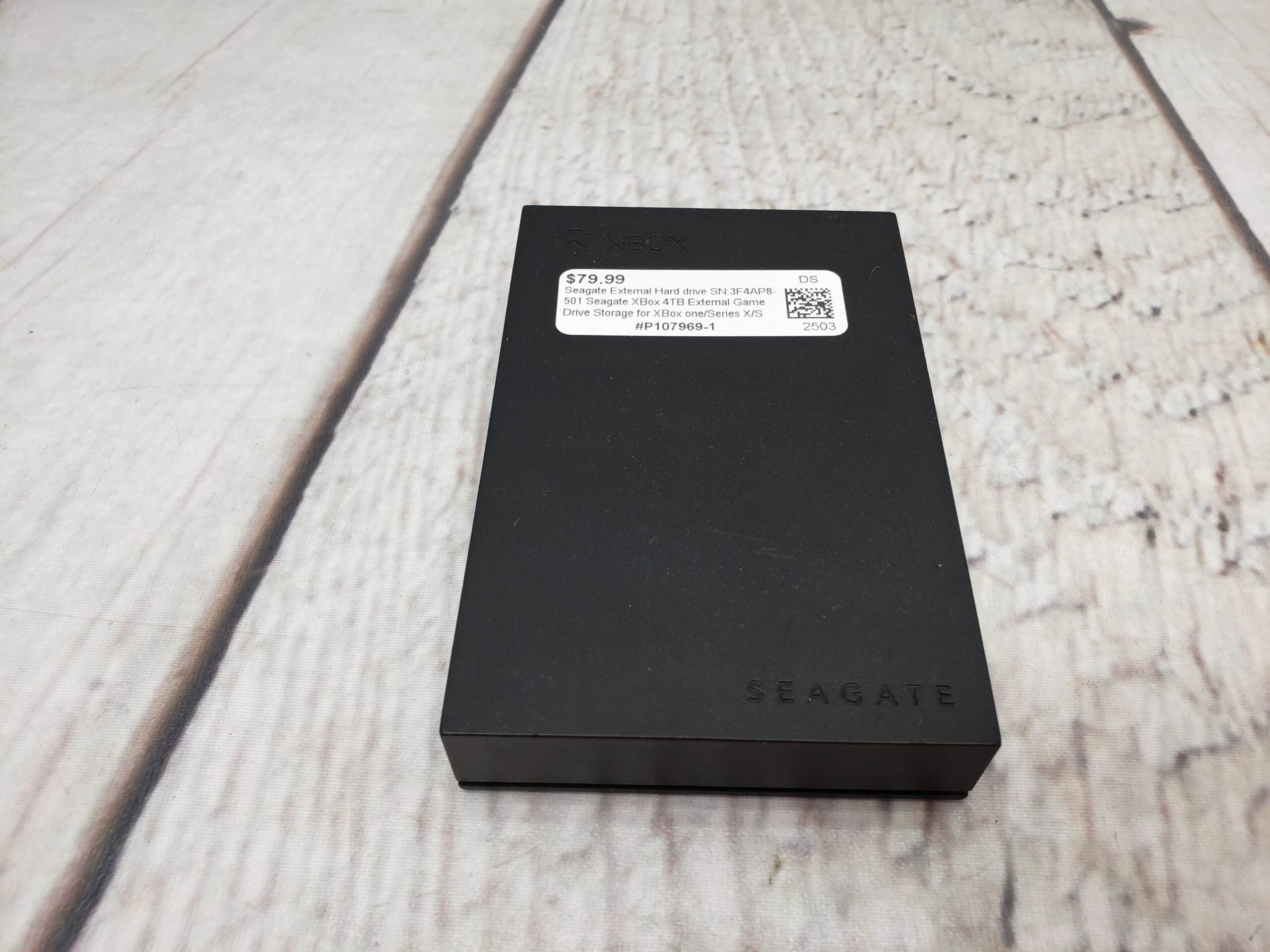 Seagate External Hard drive