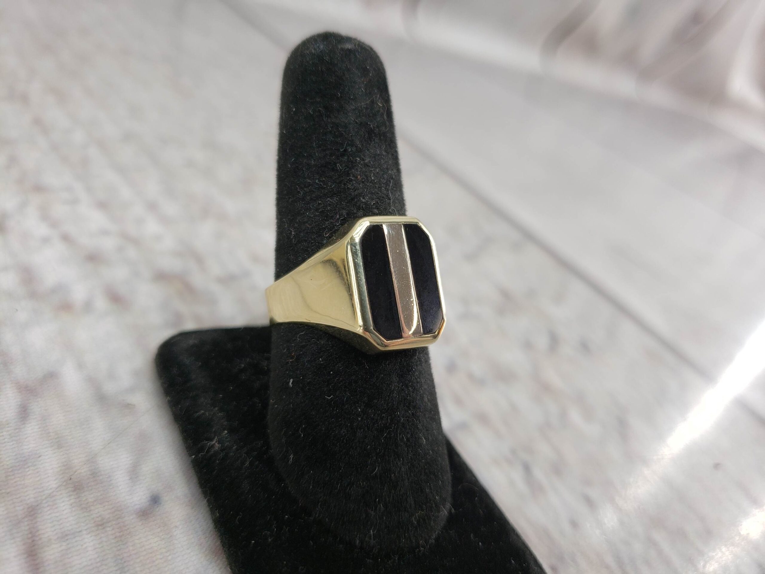 Ring 14K Gold YELLOW GOLD 4.0 DWT