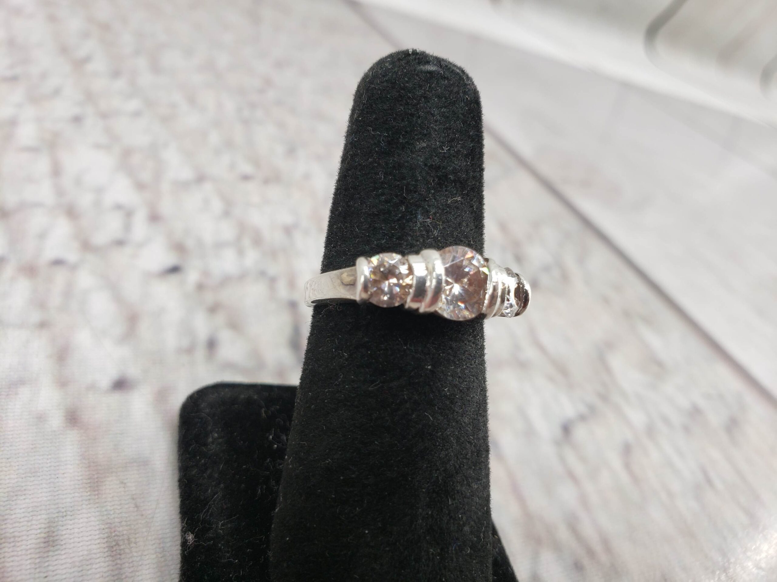 Ring STERLING SILVER STERLING SILVER 3.19 DWT