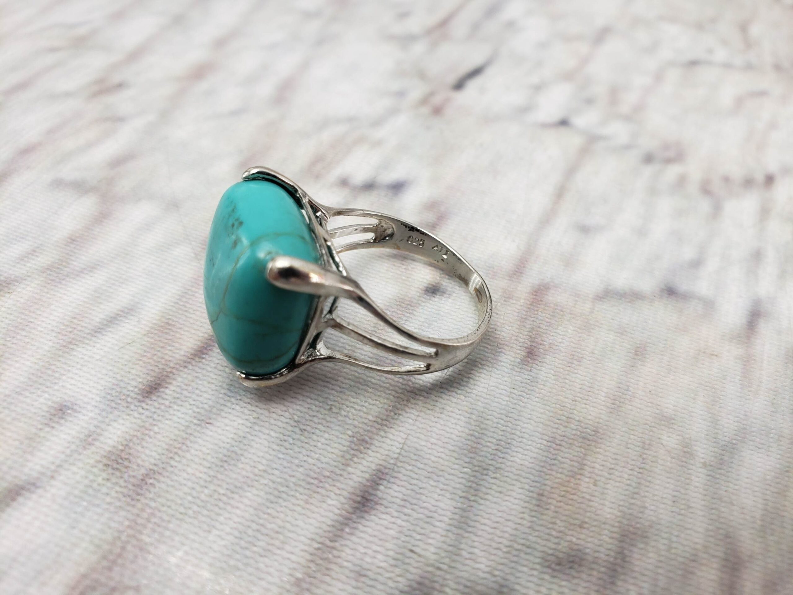 Rings SS Women Sz 7 12.62DWT .925 Sterling, Set of 3