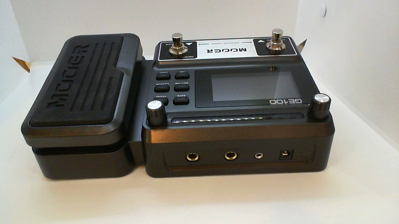 MOOER GE100 Effects pedal