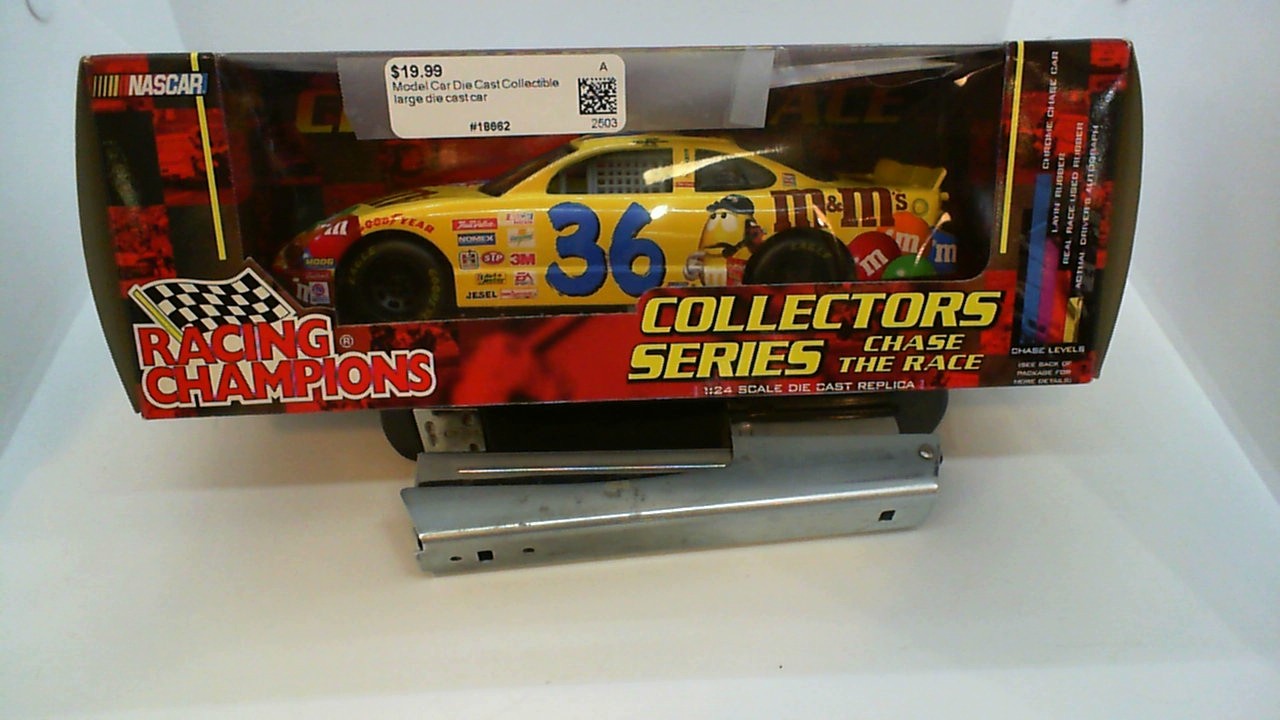 Racing Champions #36 Collector’s Series Model Car Die Cast