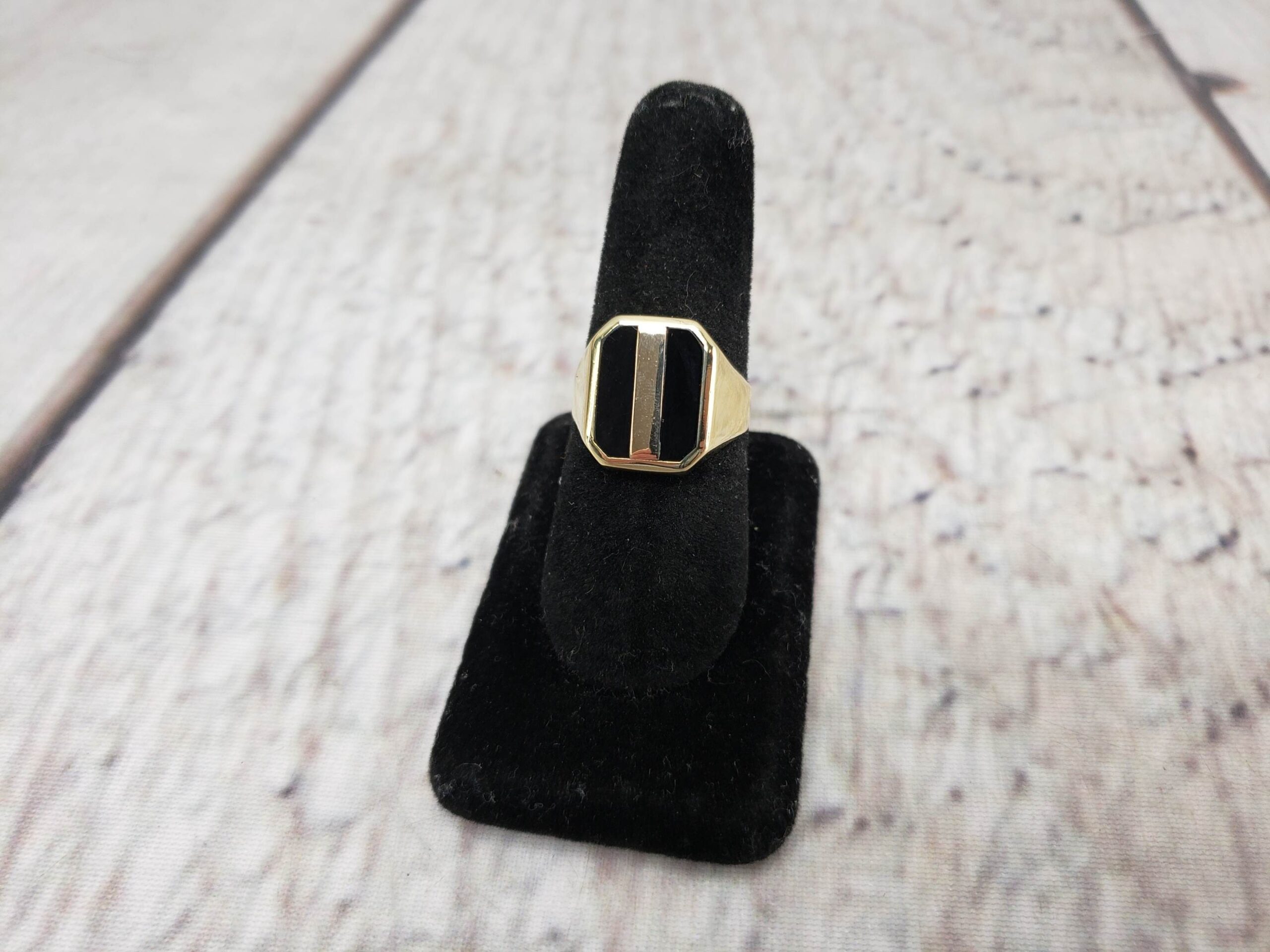 Ring 14K Gold YELLOW GOLD 4.0 DWT