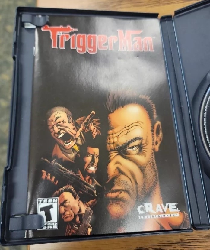Trigger Man PS2 Game