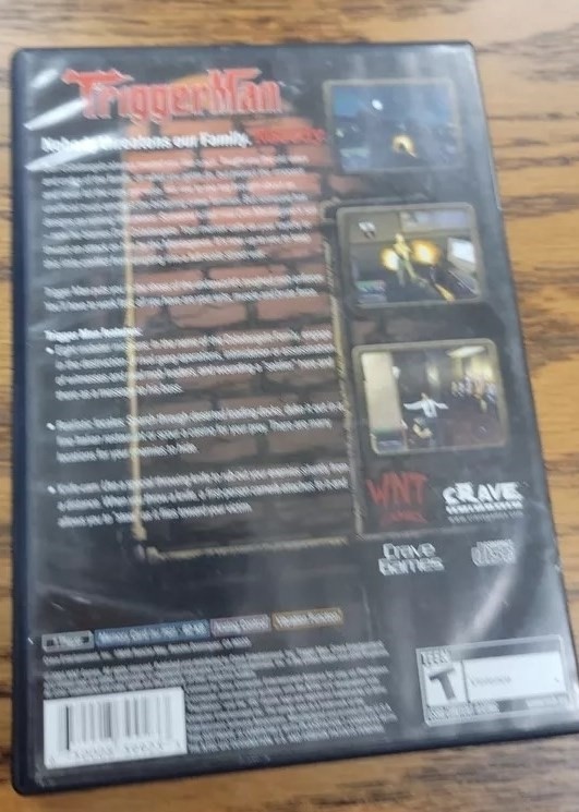 Trigger Man PS2 Game