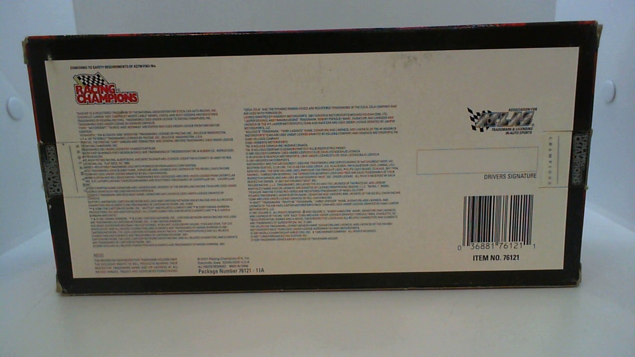 Racing Champions #36 Collector’s Series Model Car Die Cast