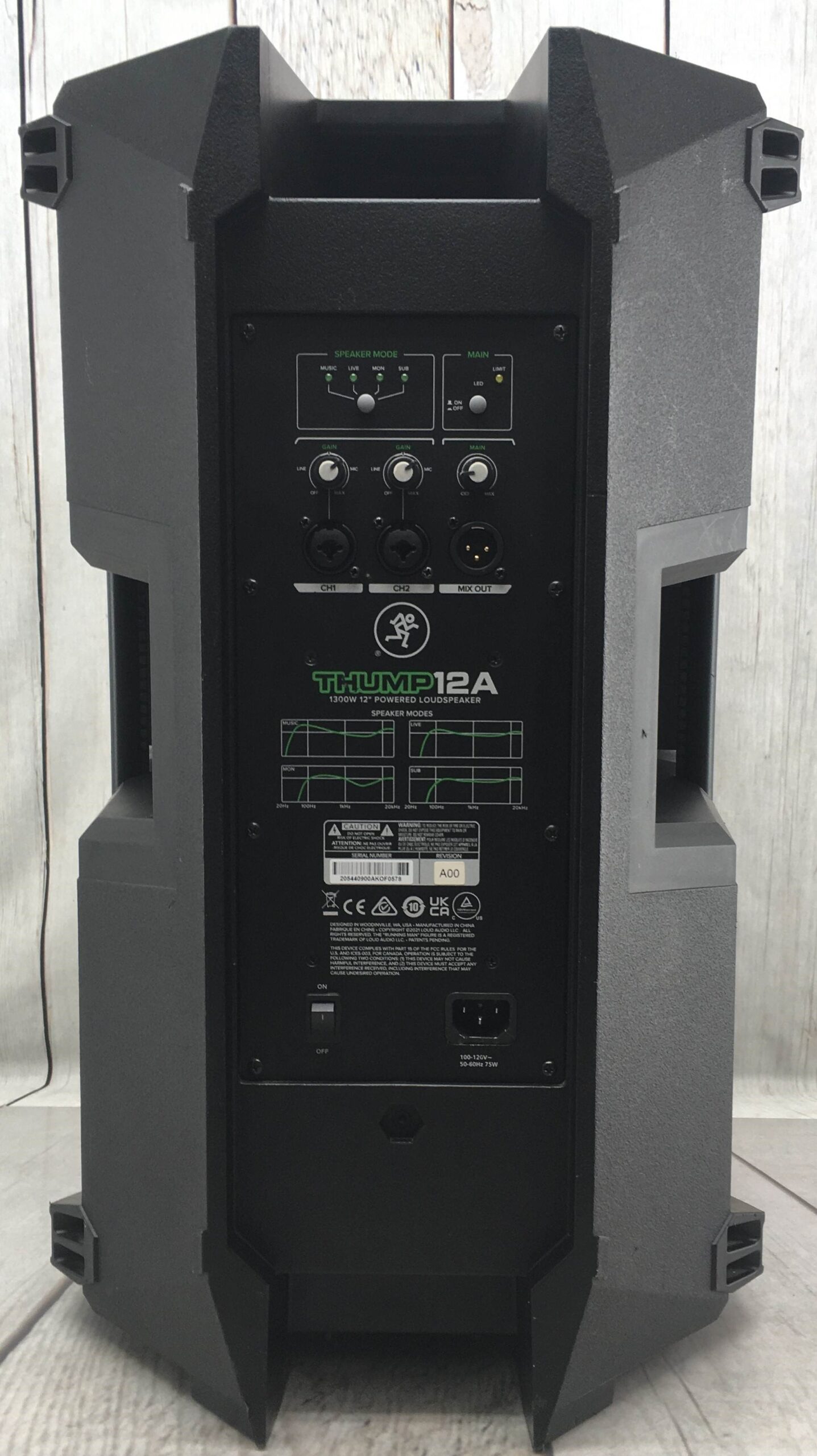 MACKIE THUMP 12A Speaker