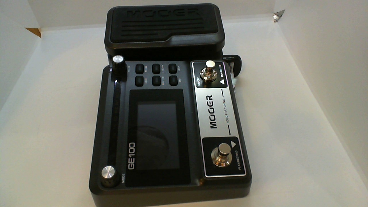 MOOER GE100 Effects pedal