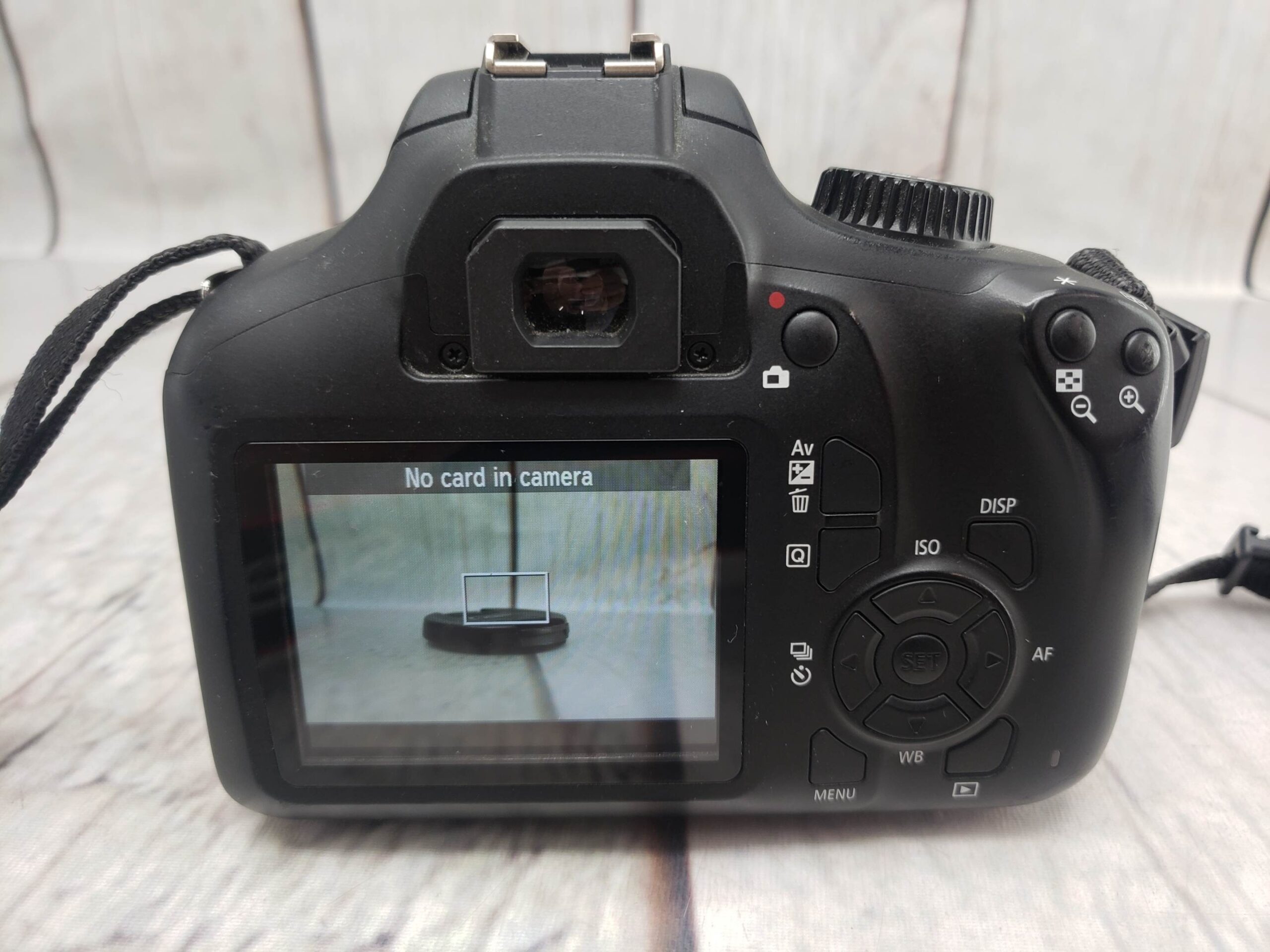Canon REBEL T100 Digital Camera