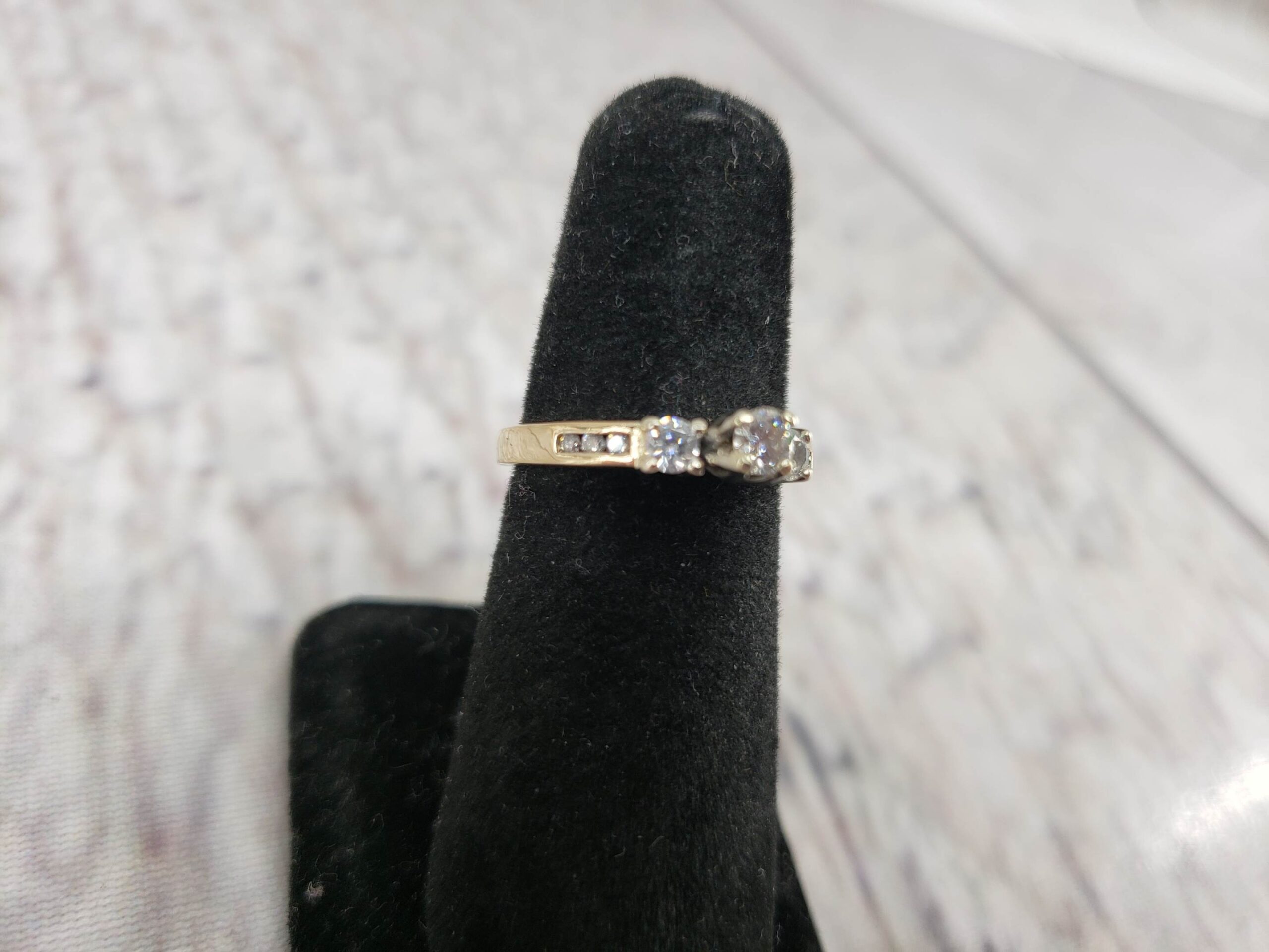 Ring 14K Gold YELLOW GOLD 2.24 DWT