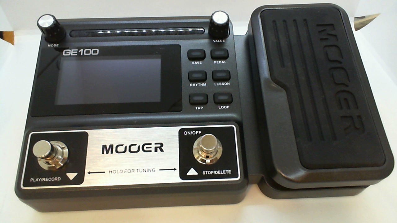 MOOER GE100 Effects pedal